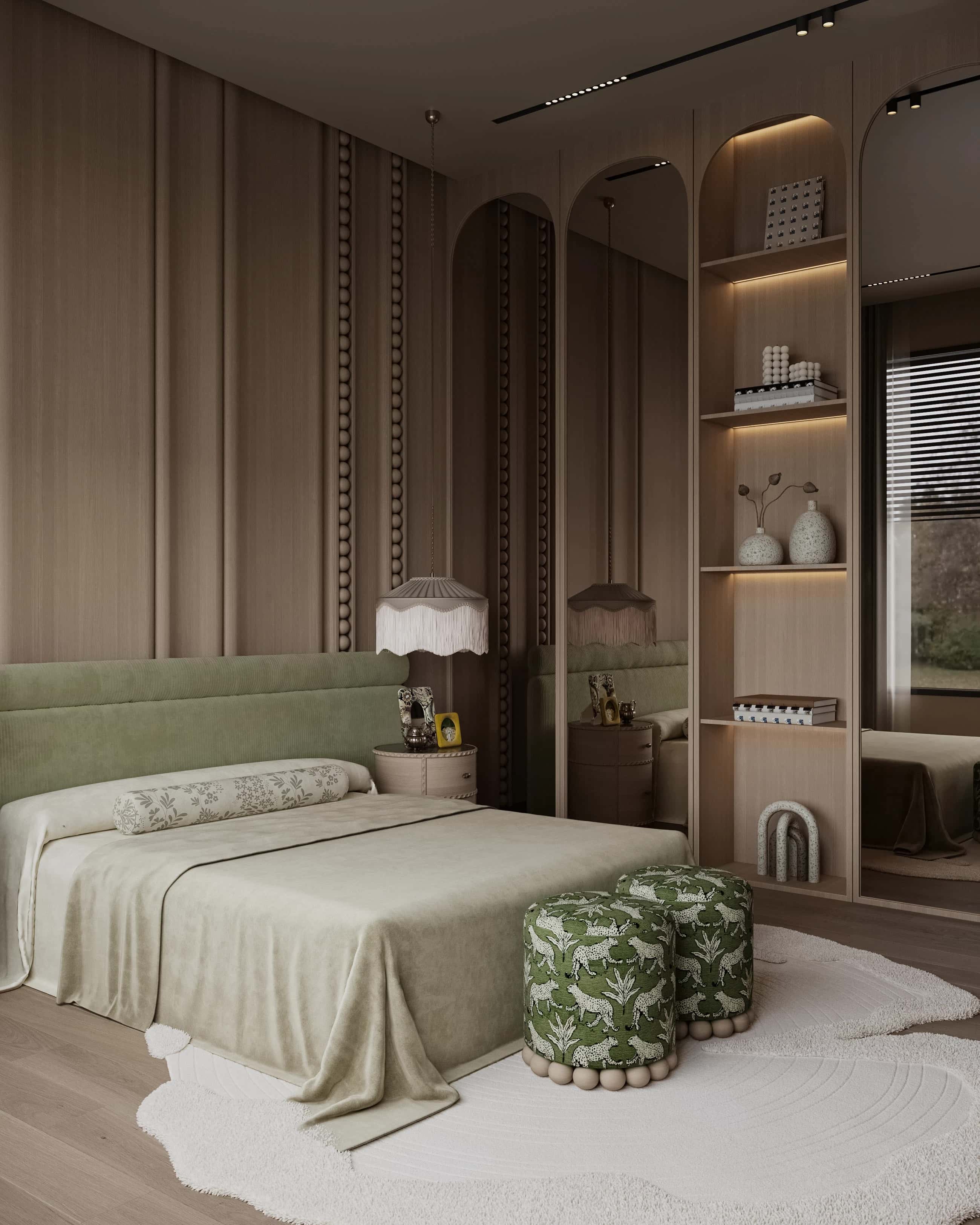 Kız Çocuk Yatak Odası - Görsel 3