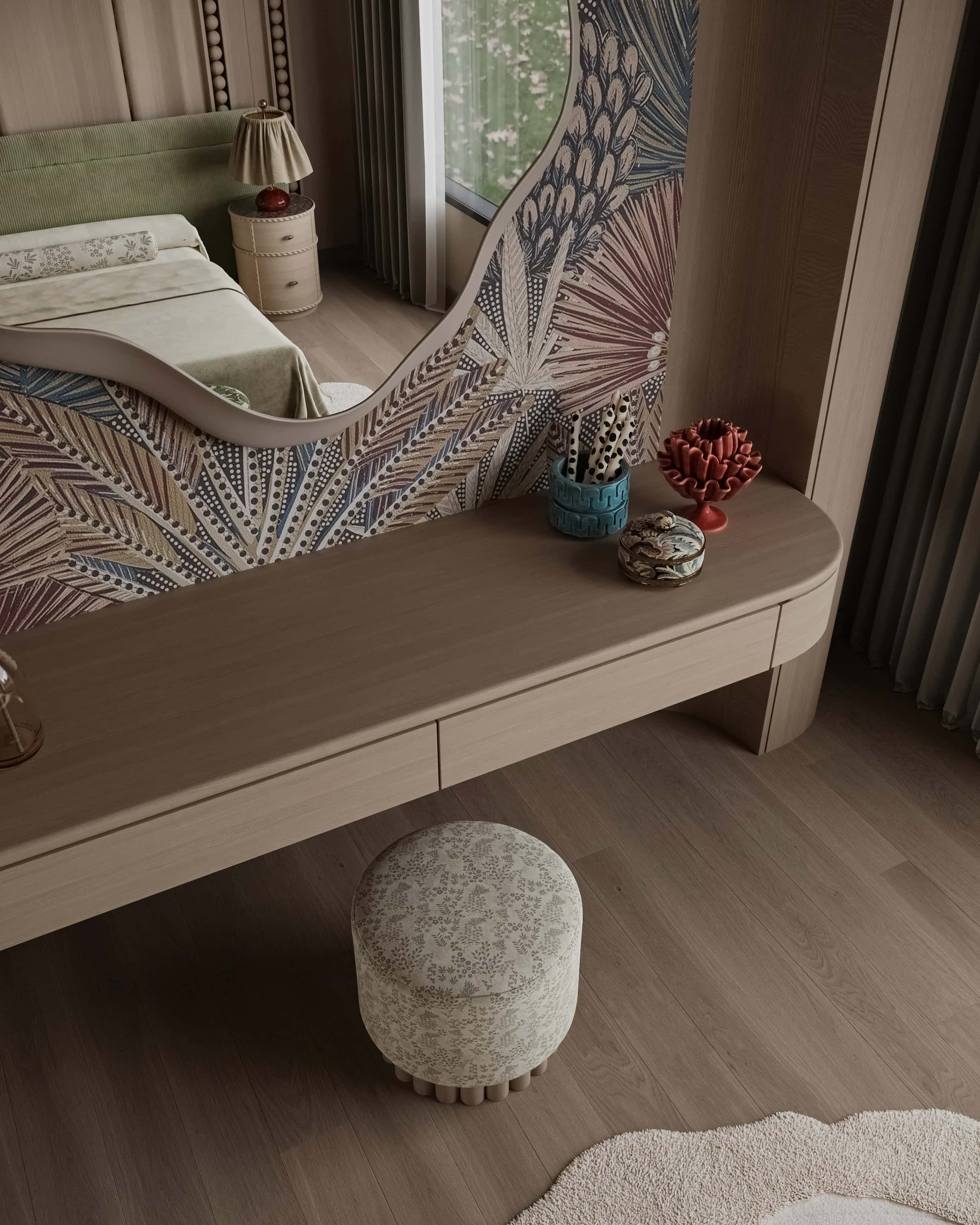 Kız Çocuk Yatak Odası - Görsel 7