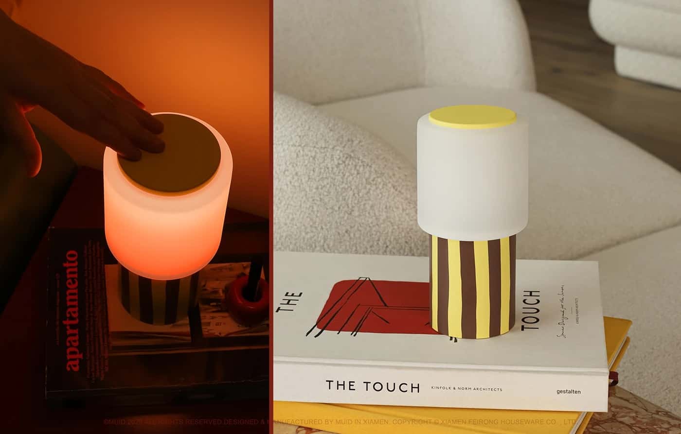 Tube Desk Lamb - Görsel 5