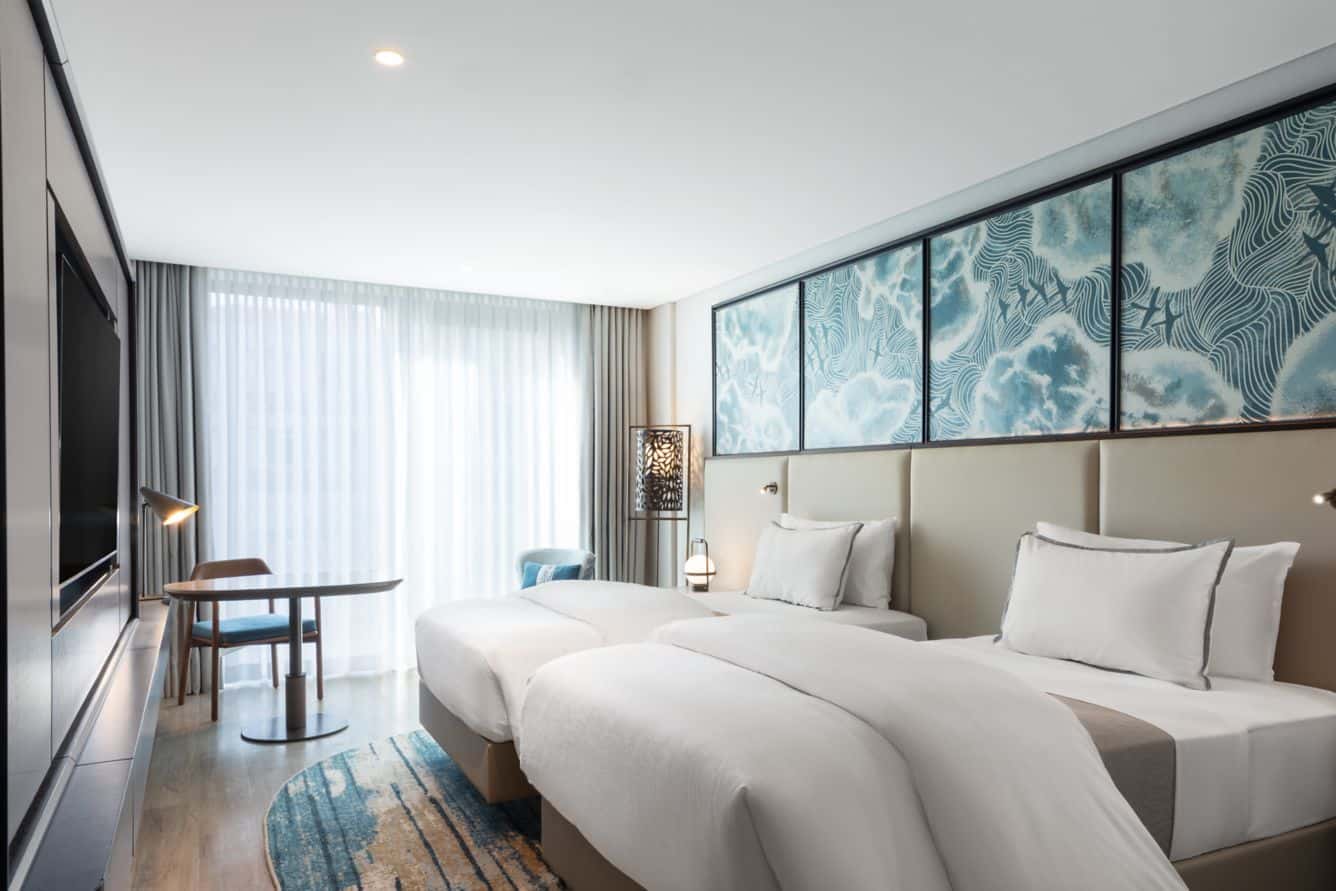 Otel & Resort Render - 3D Mimari Görselleştirme Hizmeti