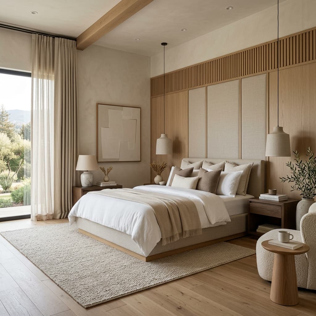 Lüks ve modern bir otel lobisi tasarımı