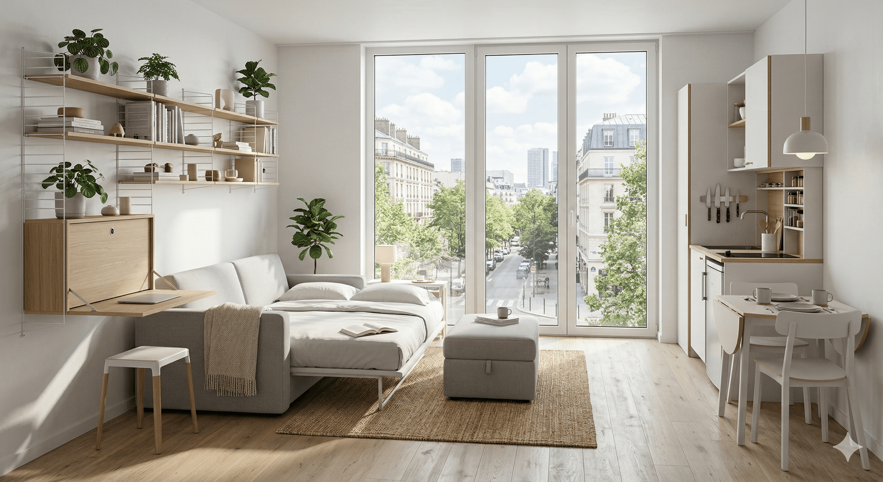 Küçük Salon Nasıl Dekore Edilir? Ferahlık Sırları - Mimari Render Blog Makalesi