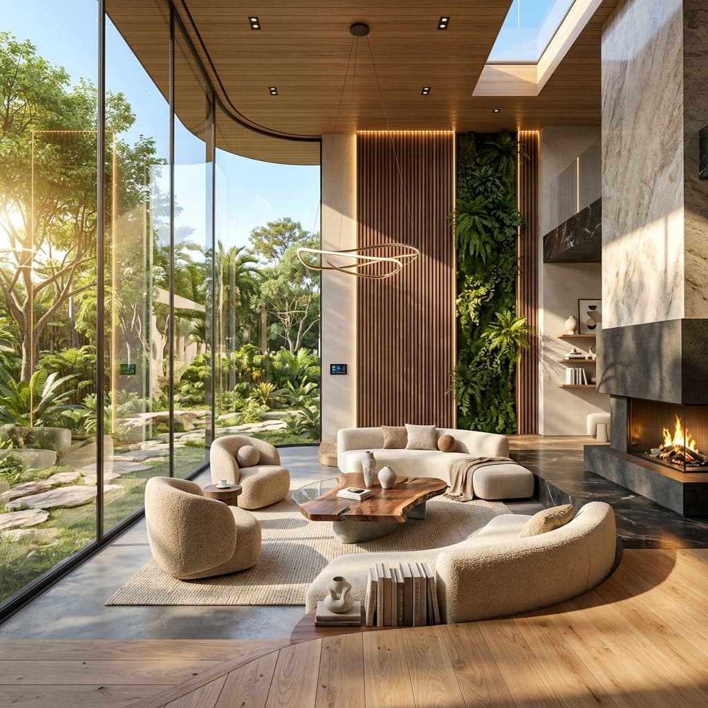 Yapay Zeka İç Mimarlığı Bitirecek mi? 2026 Tasarım Dünyası Beklentileri Konulu Mimari Render Blog Makalesi