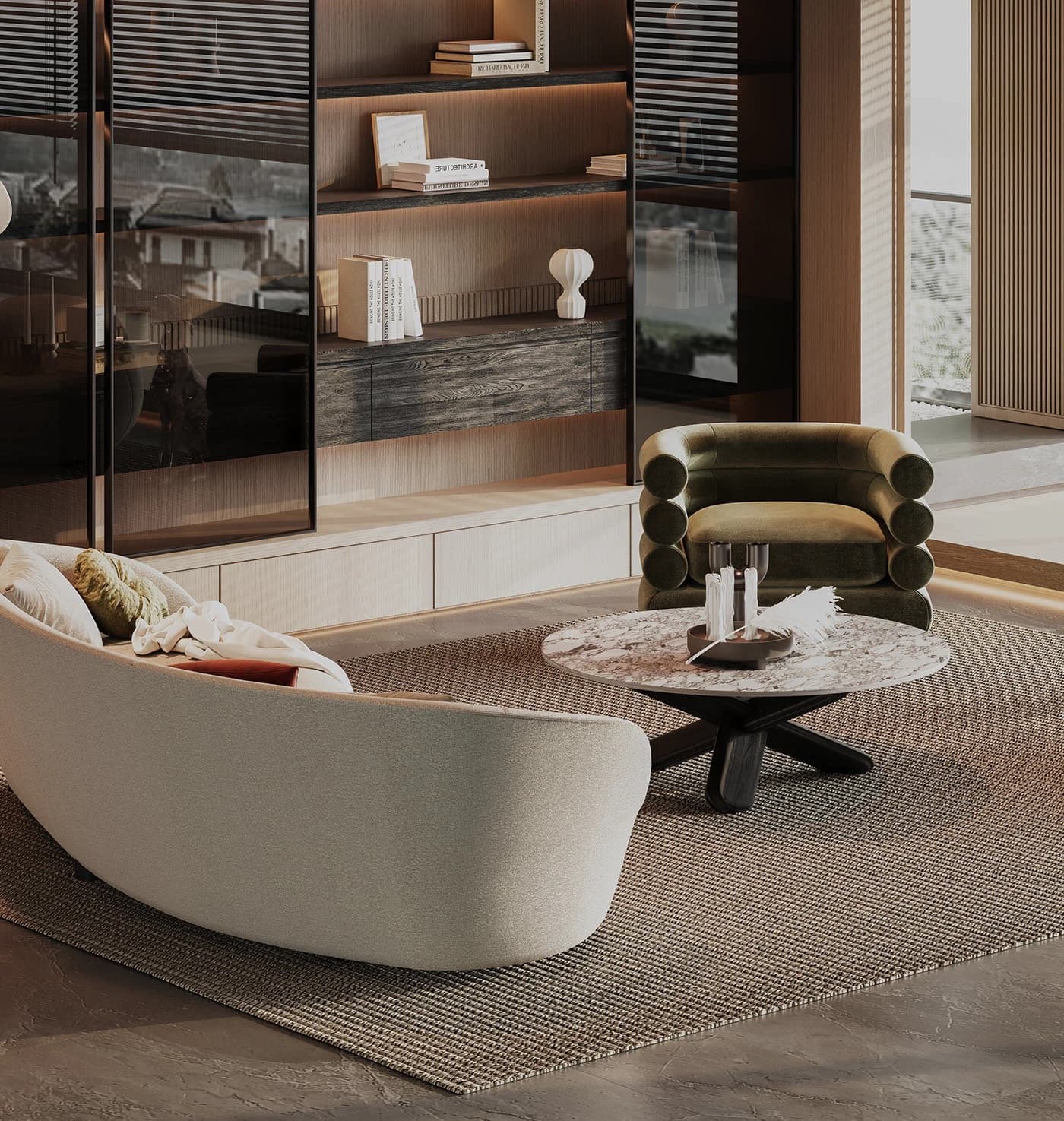 İç Mekan Render Profesyonel 3D Mimari Görselleştirme