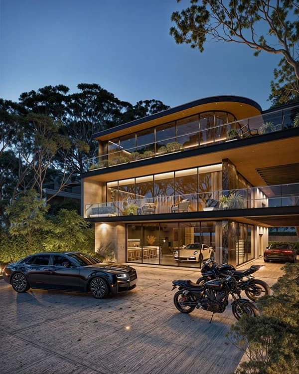 Modern Konut - Kaliteli Render Mimari Görselleştirme