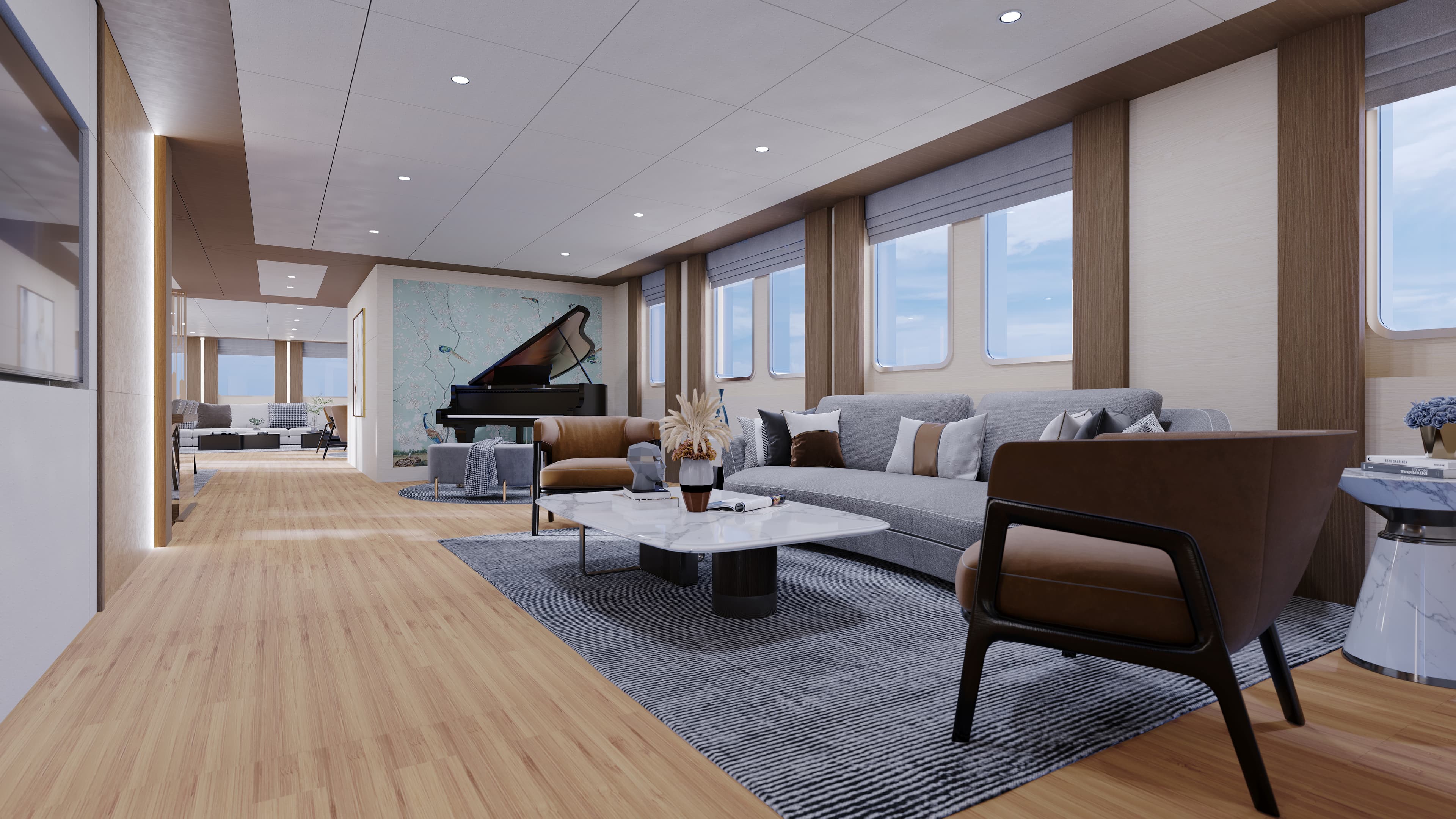 NB22 Yacht Interior Design