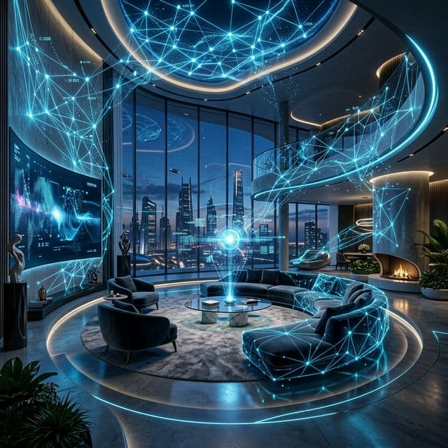 Midjourney ile Interior Render Nasıl Yapılır? (Yapay Zeka İç Mimarlık Rehberi) Konulu Mimari Render Blog Makalesi