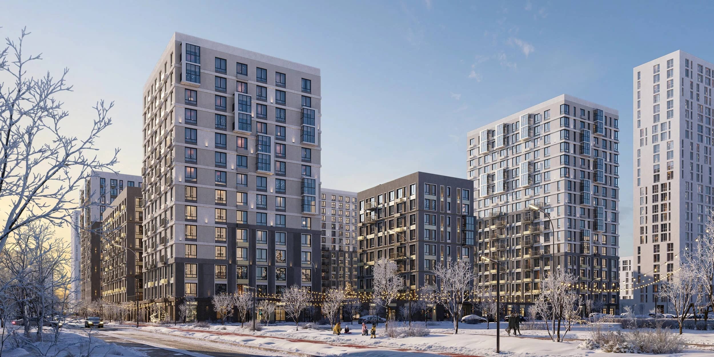 Dış Mekan Render - 3D Mimari Görselleştirme Hizmeti