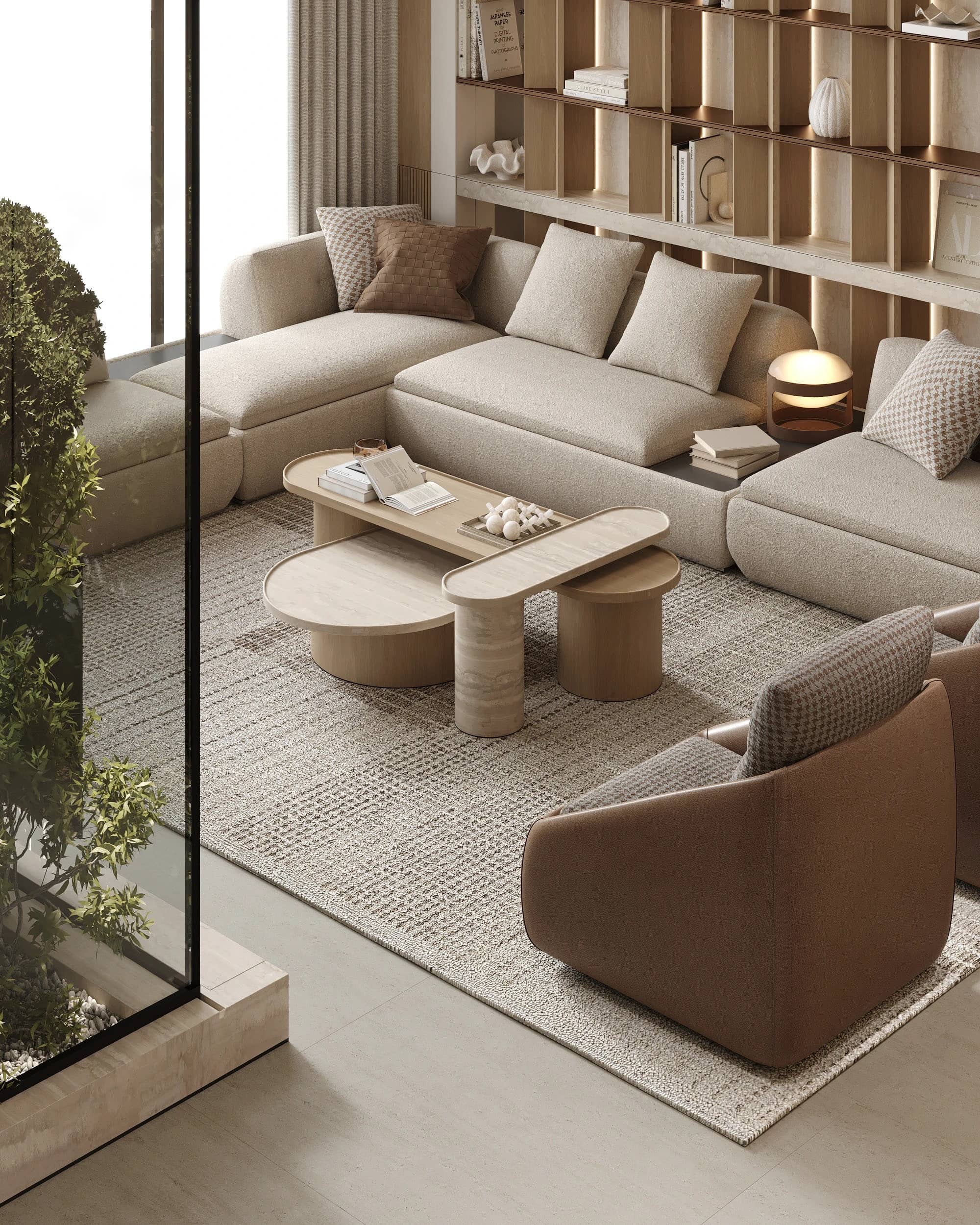 İç Mekan Render - 3D Mimari Görselleştirme Hizmeti