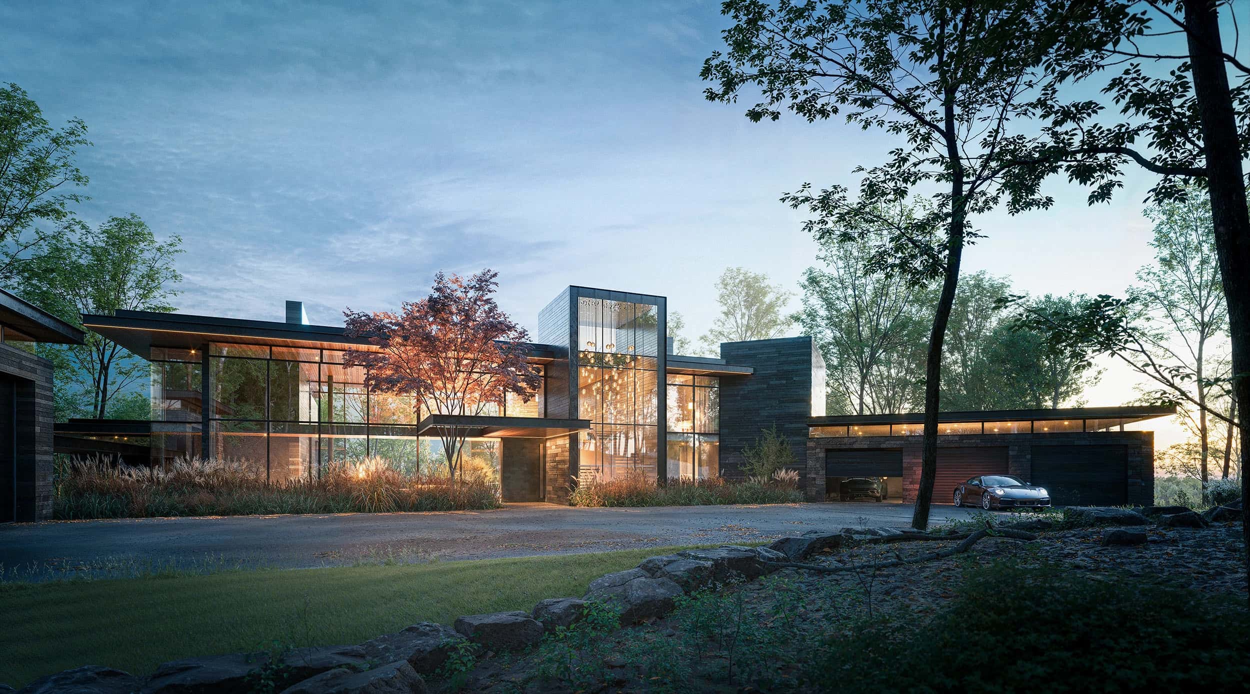 House in Charlotte - Görsel 9