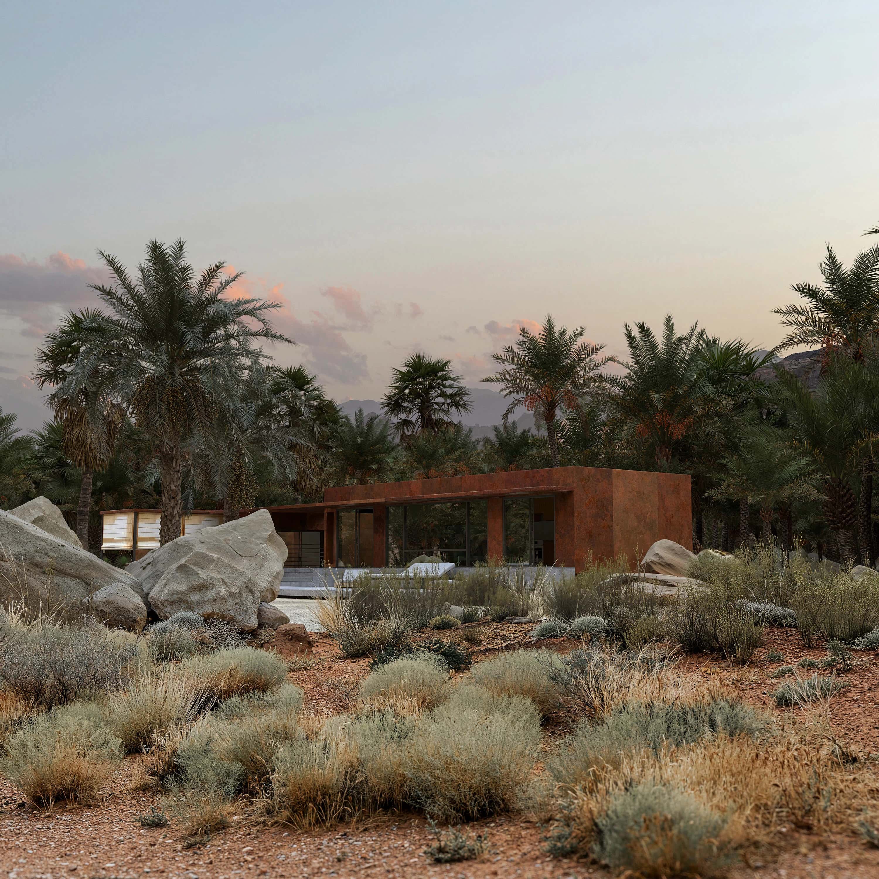 Palm House - Arthur Valente - Görsel 3