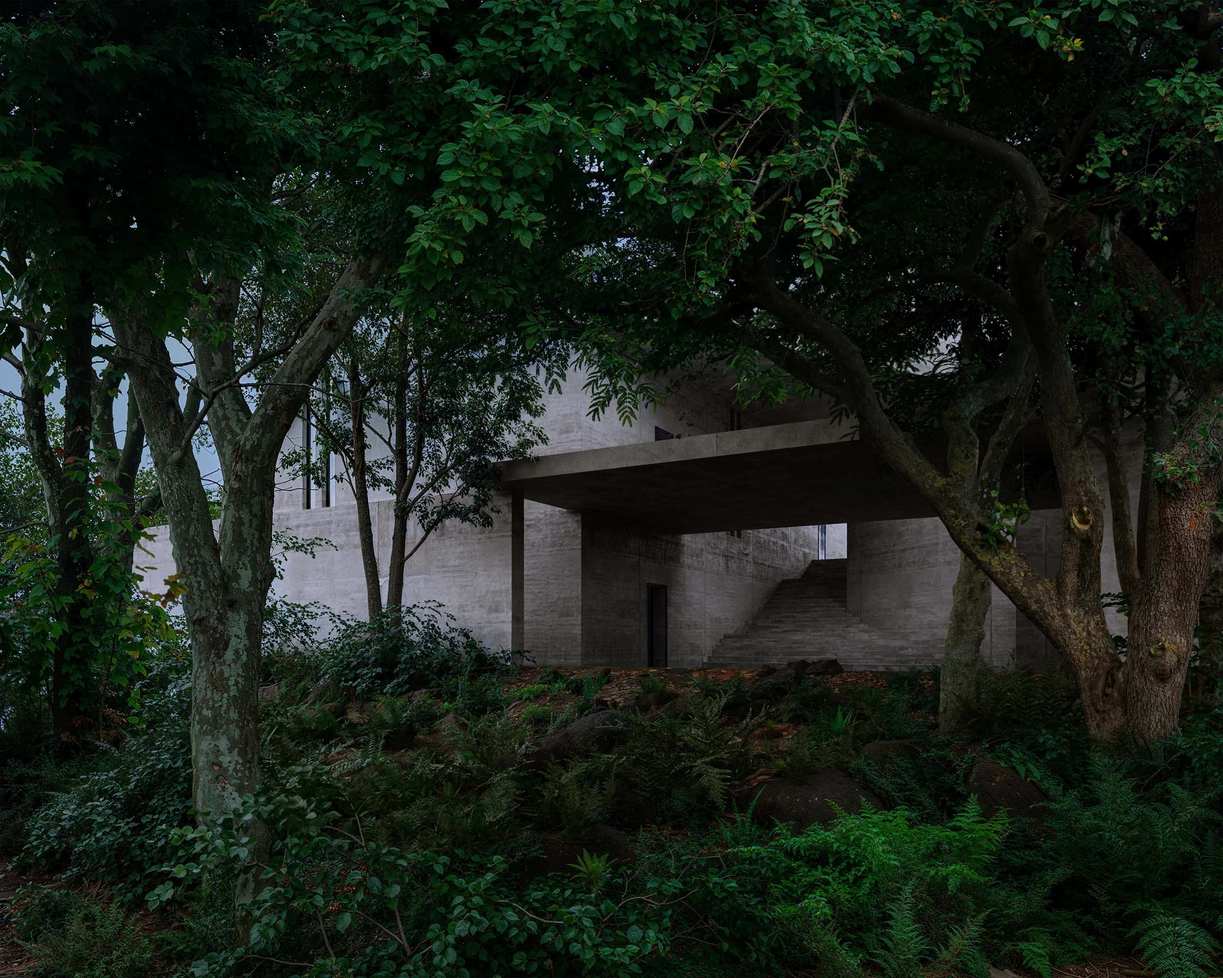 Tadao Ando - Pringiers House - Arthur Valente - Görsel 2