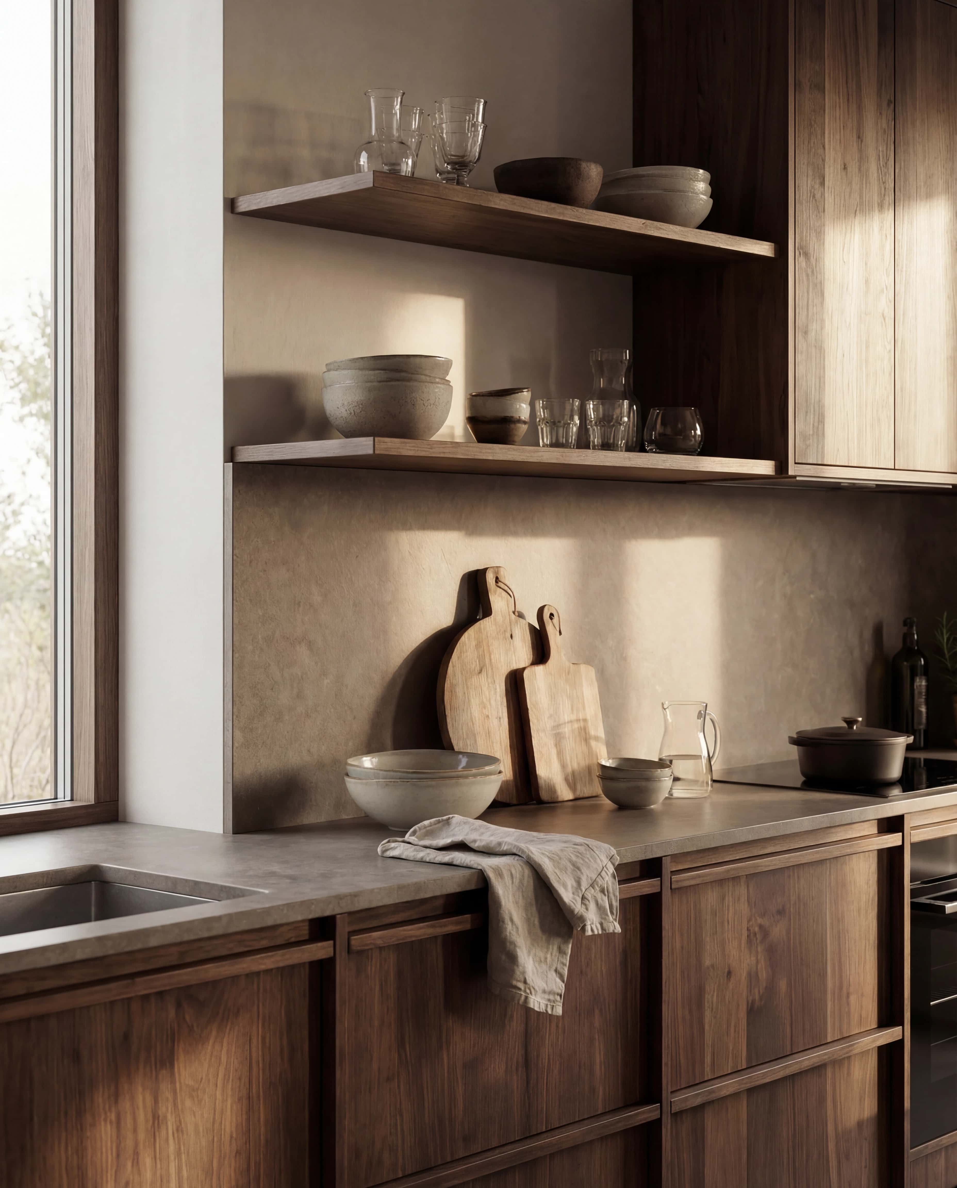 Between Mass and Atmosphere: A Kitchen - Görsel 4