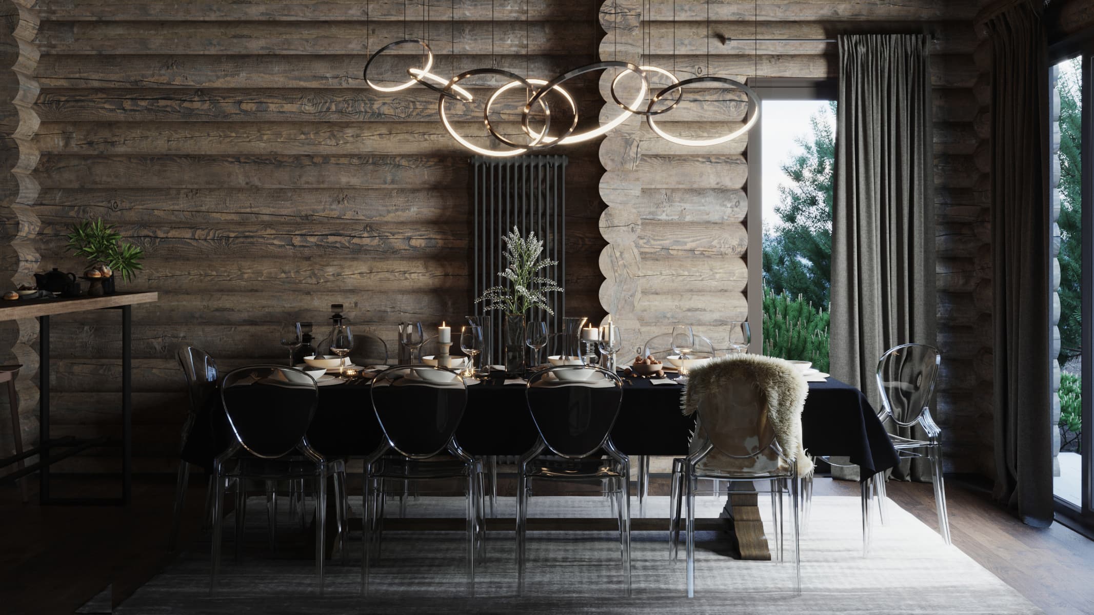 Interior, Andreevo-Melent'evo