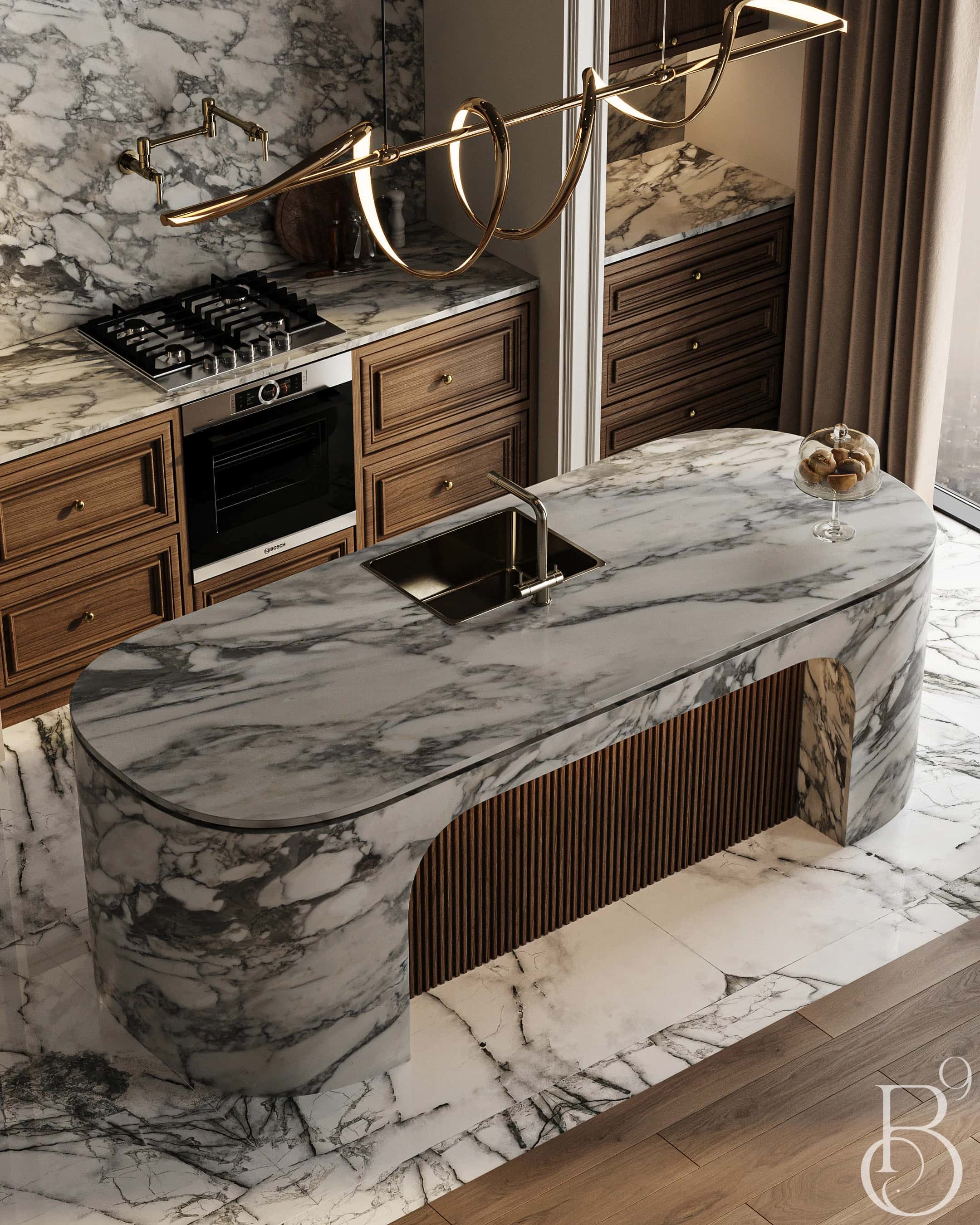 Kitchen Interior — Controlled Balance - Görsel 4