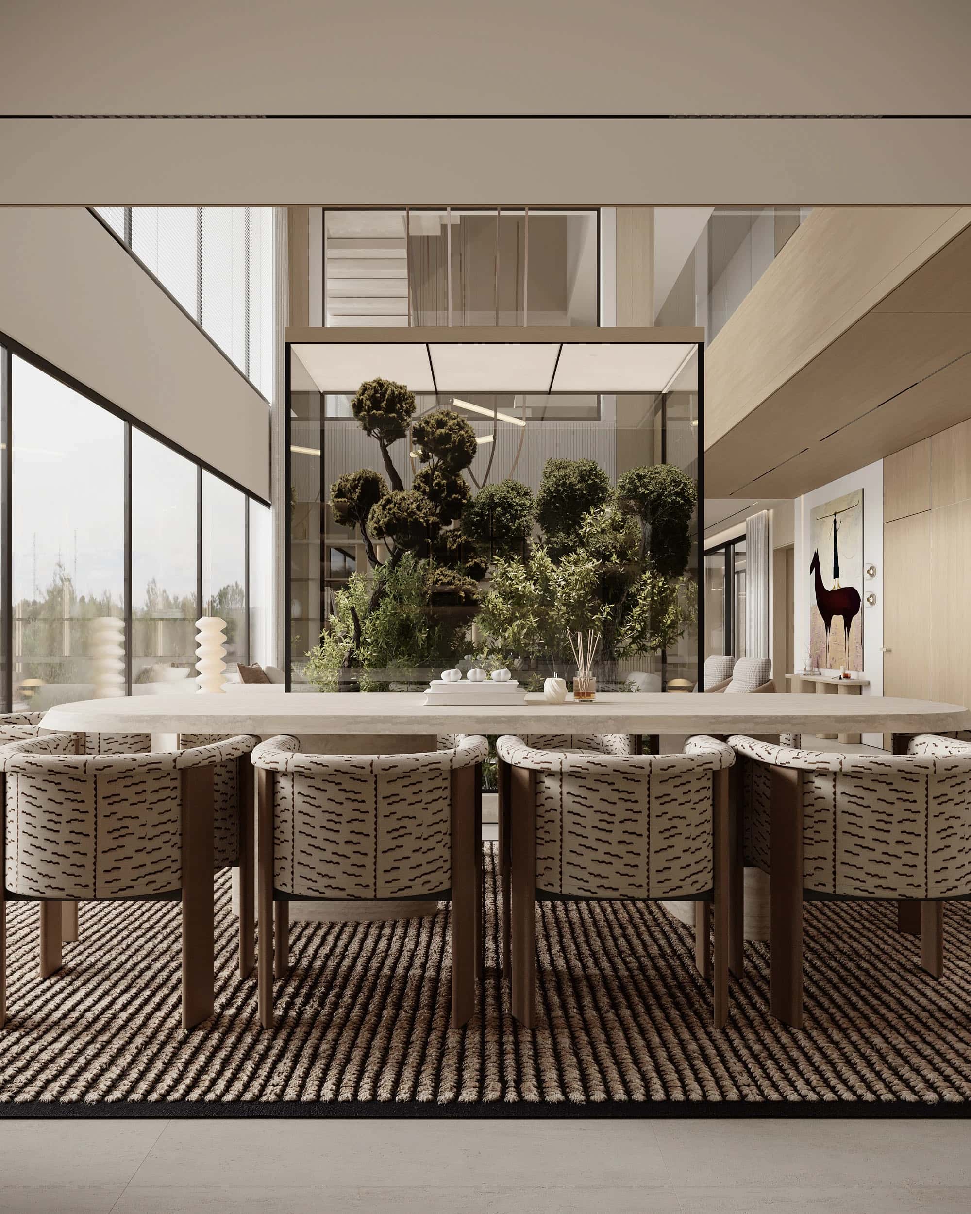 Loft Daire İçmekan Tasarımı - Görsel 11