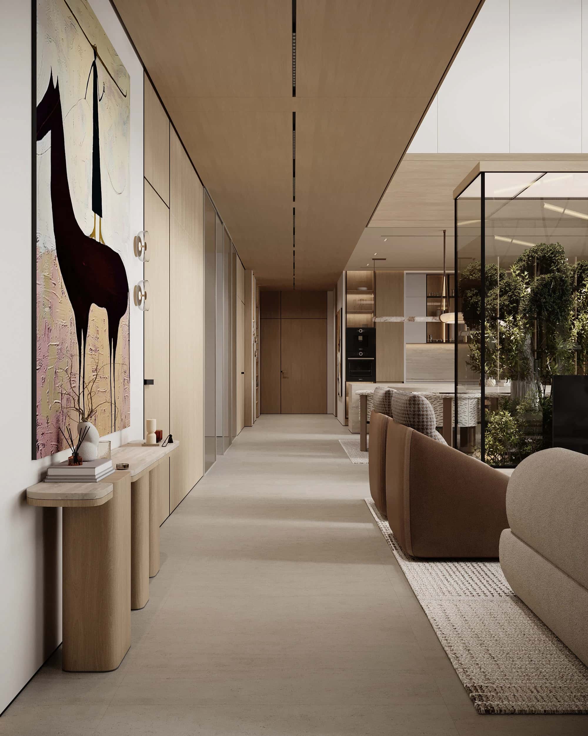 Loft Daire İçmekan Tasarımı - Görsel 15