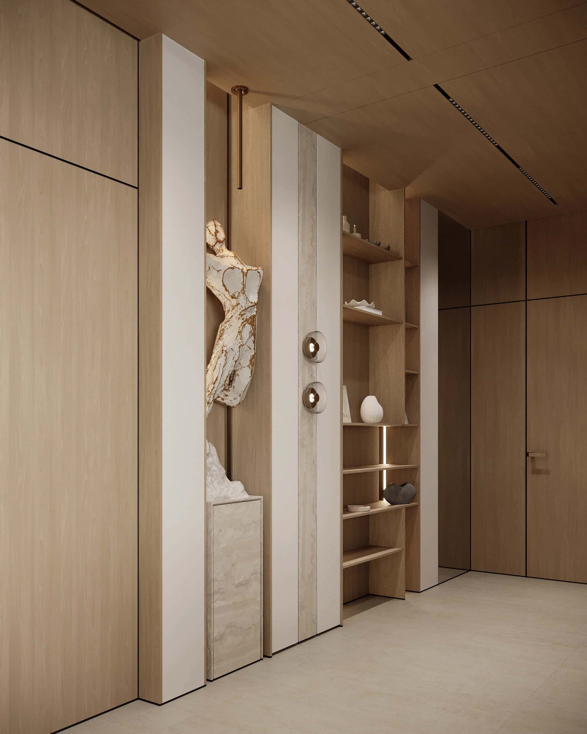 Loft Daire İçmekan Tasarımı - Görsel 16