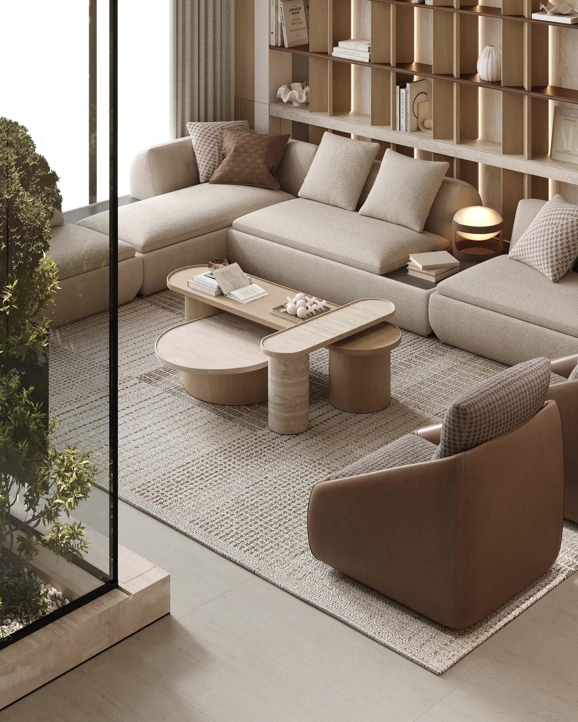 Loft Daire İçmekan Tasarımı - Görsel 2