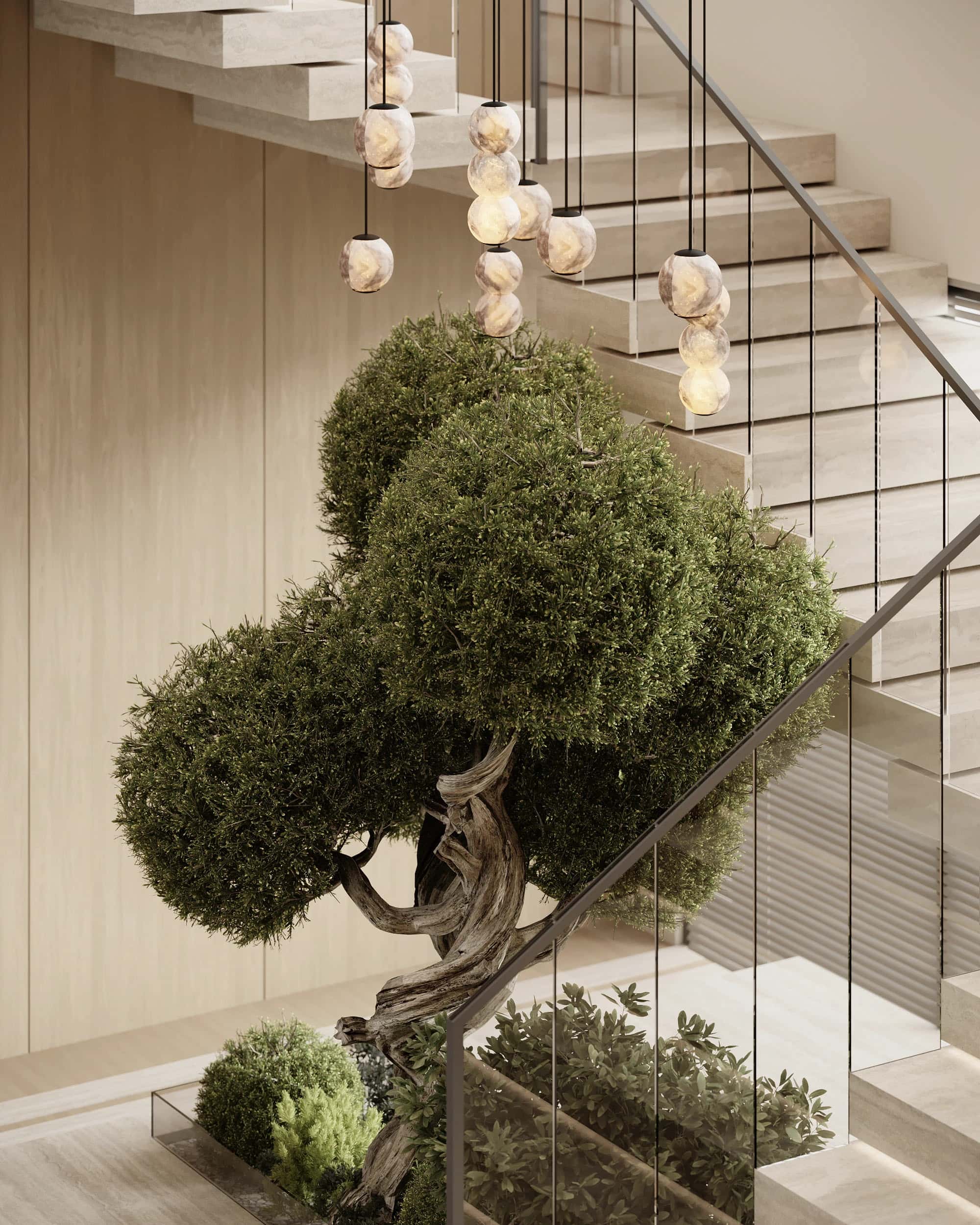 Loft Daire İçmekan Tasarımı - Görsel 20