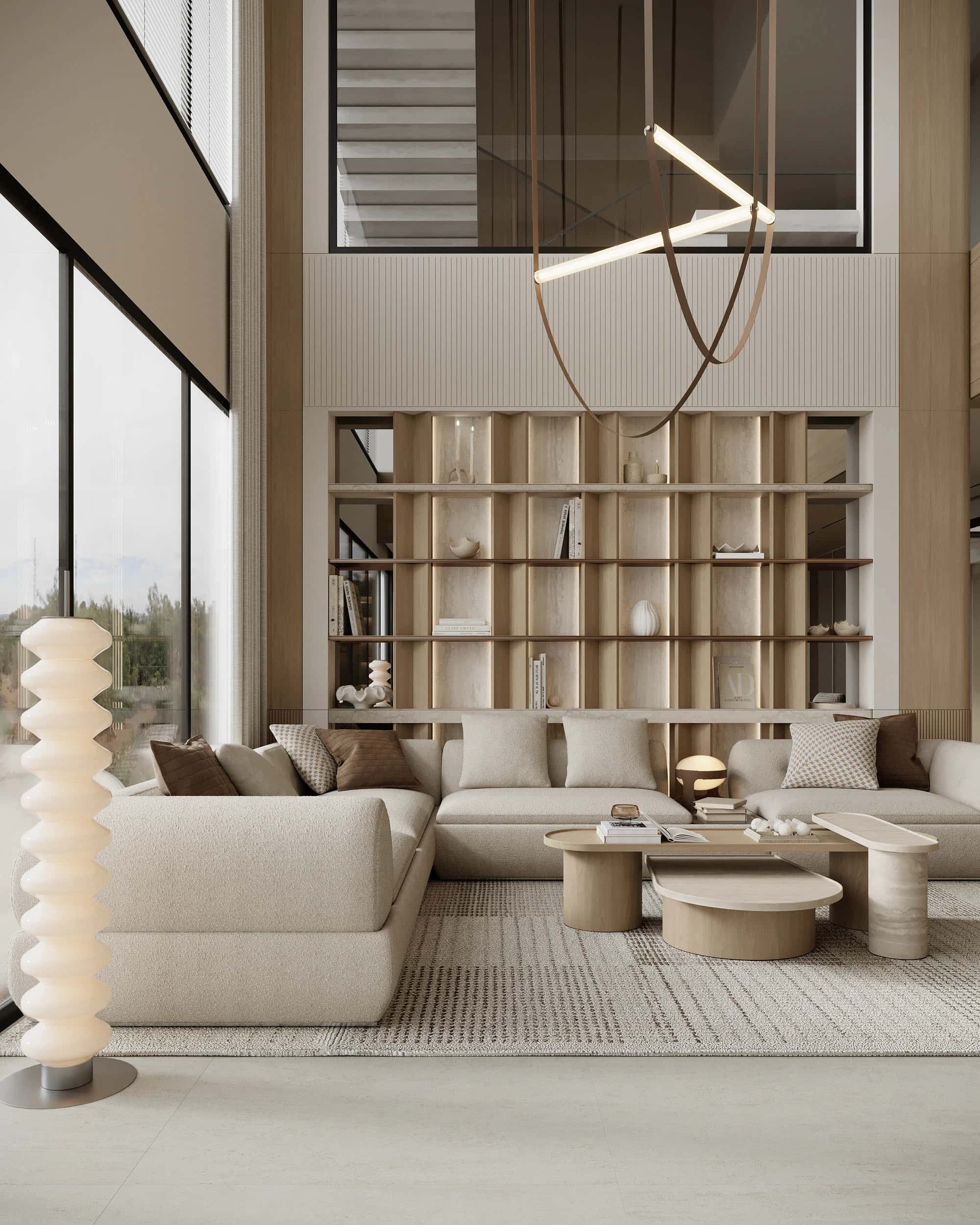 Loft Daire İçmekan Tasarımı - Görsel 4