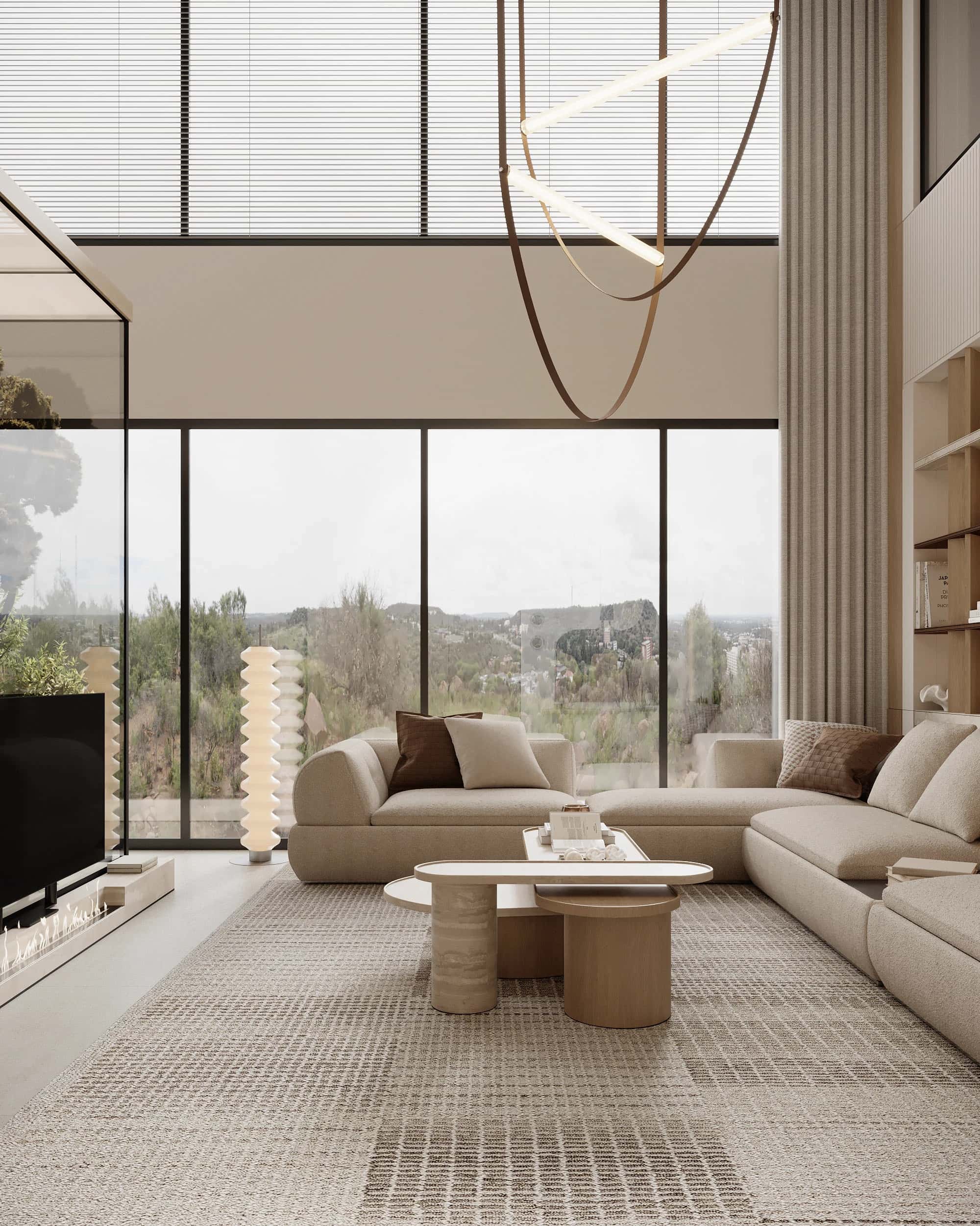 Loft Daire İçmekan Tasarımı - Görsel 9