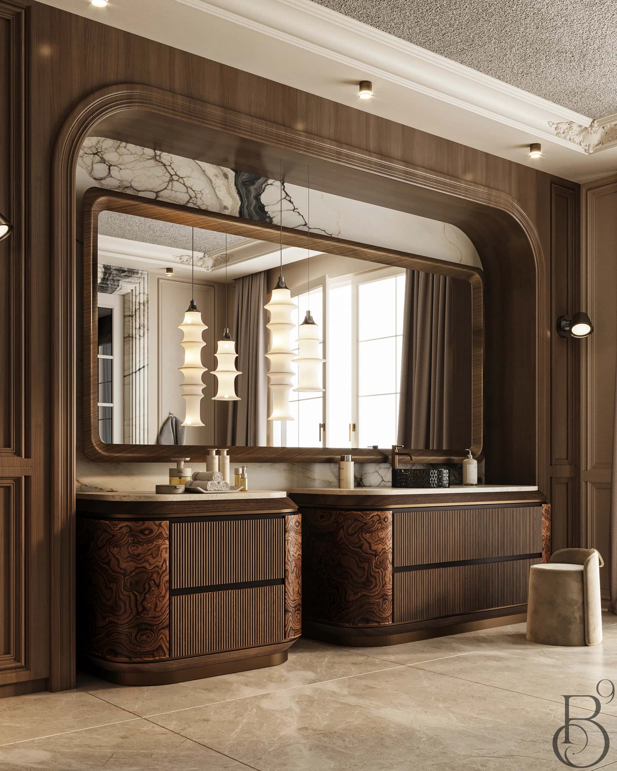 MODERN CLASSIC BATHROOM | DOHA - Görsel 1