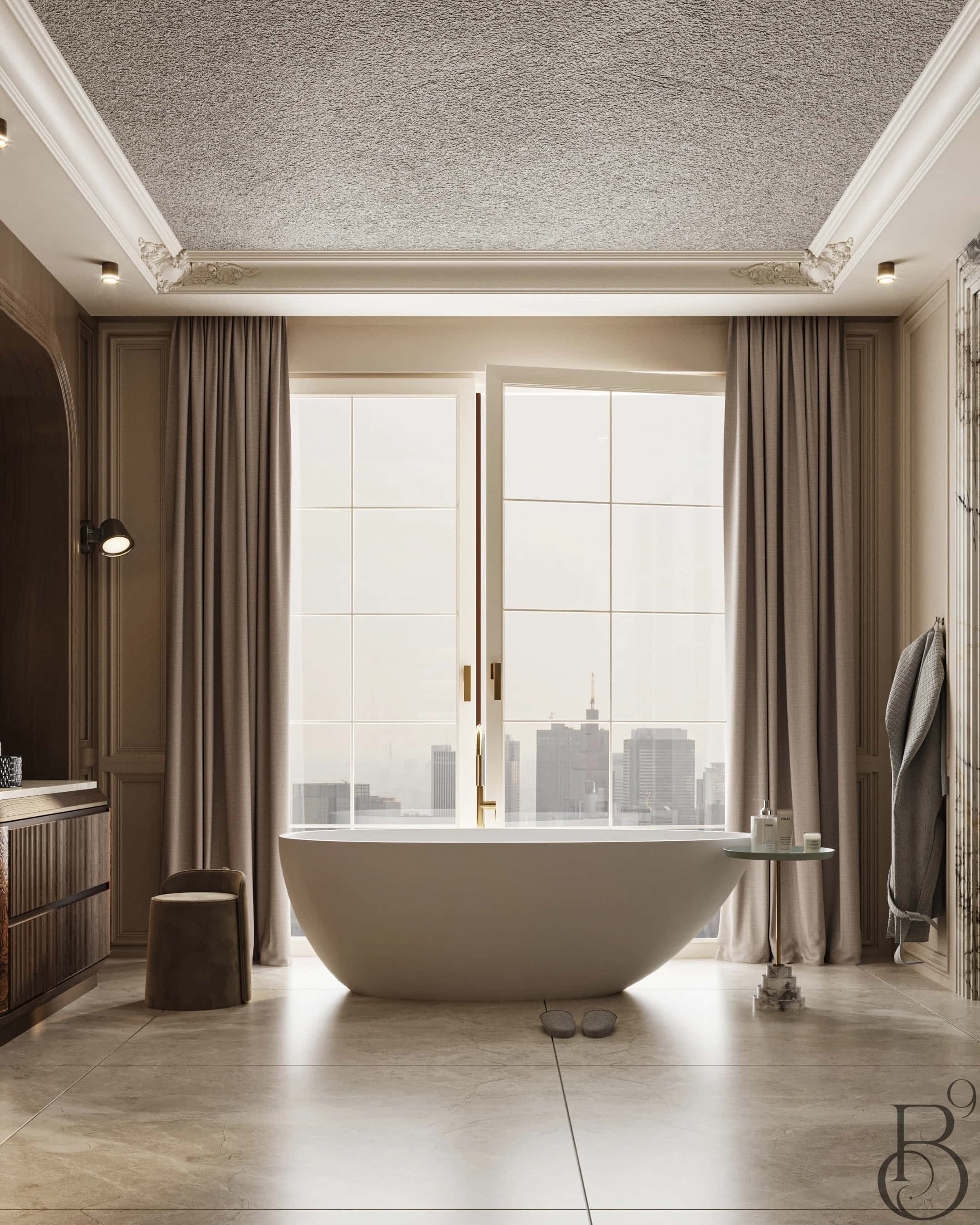 MODERN CLASSIC BATHROOM | DOHA - Görsel 4