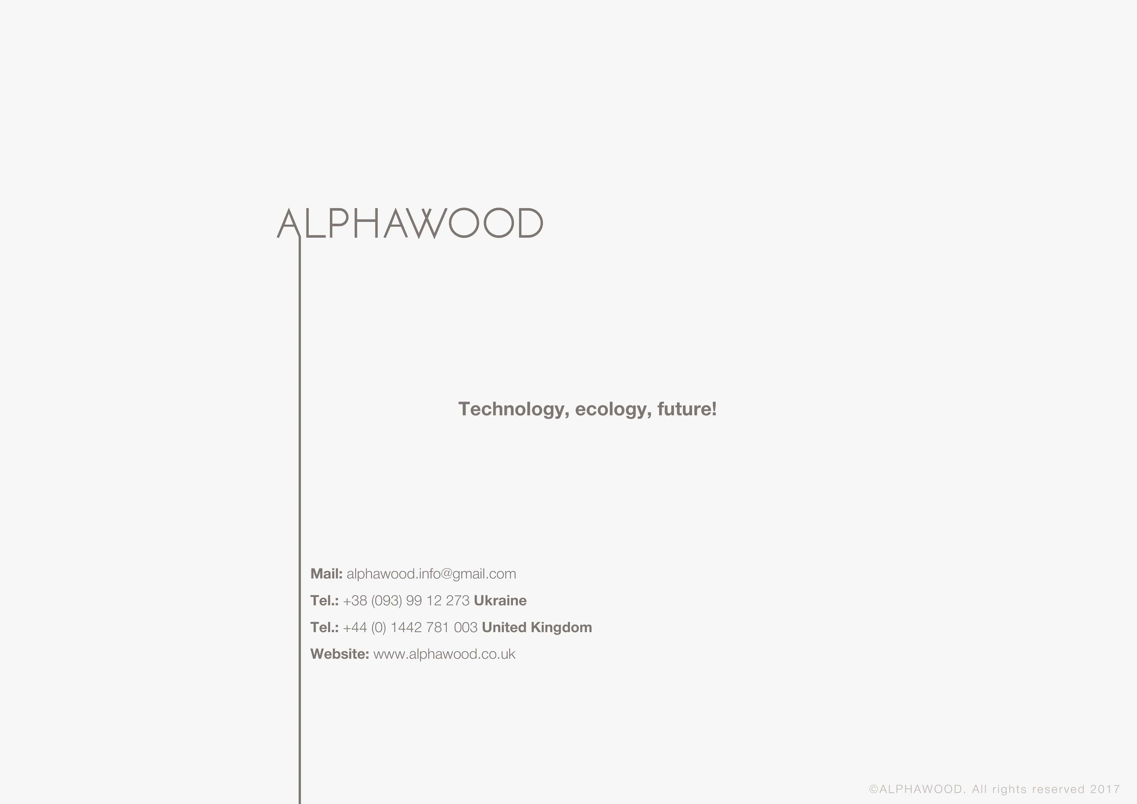 ALPHAWOOD Presentation - Görsel 28