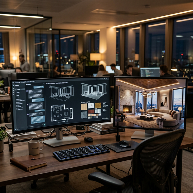 ChatGPT ile İç Mekan Tasarım Fikirleri Üretmek - Mimari Render Blog Makalesi