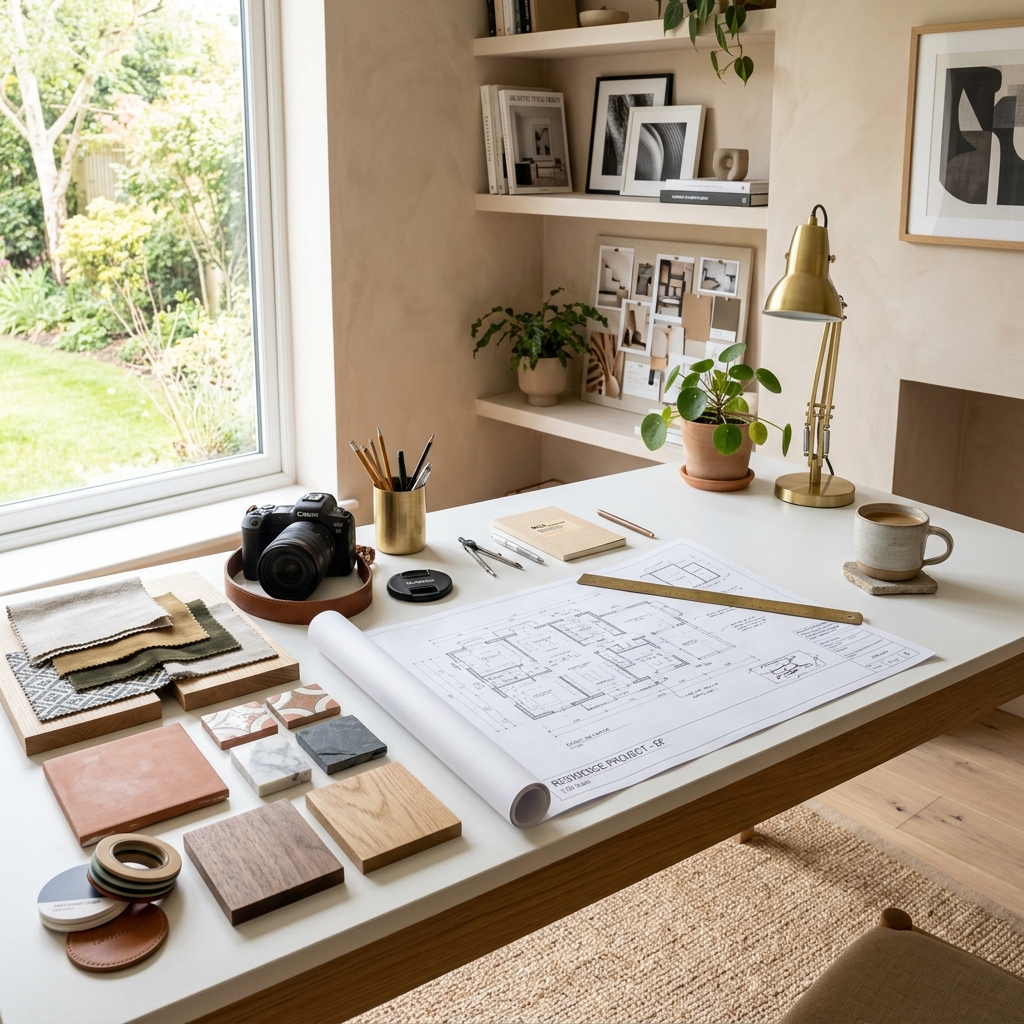 Freelance Interior Designer Nasıl Olunur? Kendi Markanızı Yaratın