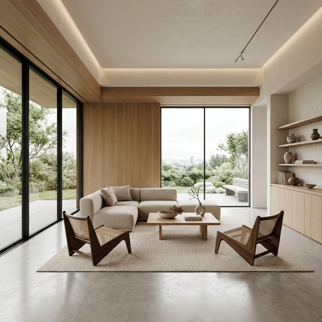 Minimalist İç Mekan Tasarım Rehberi: Az Çoktur Felsefesi