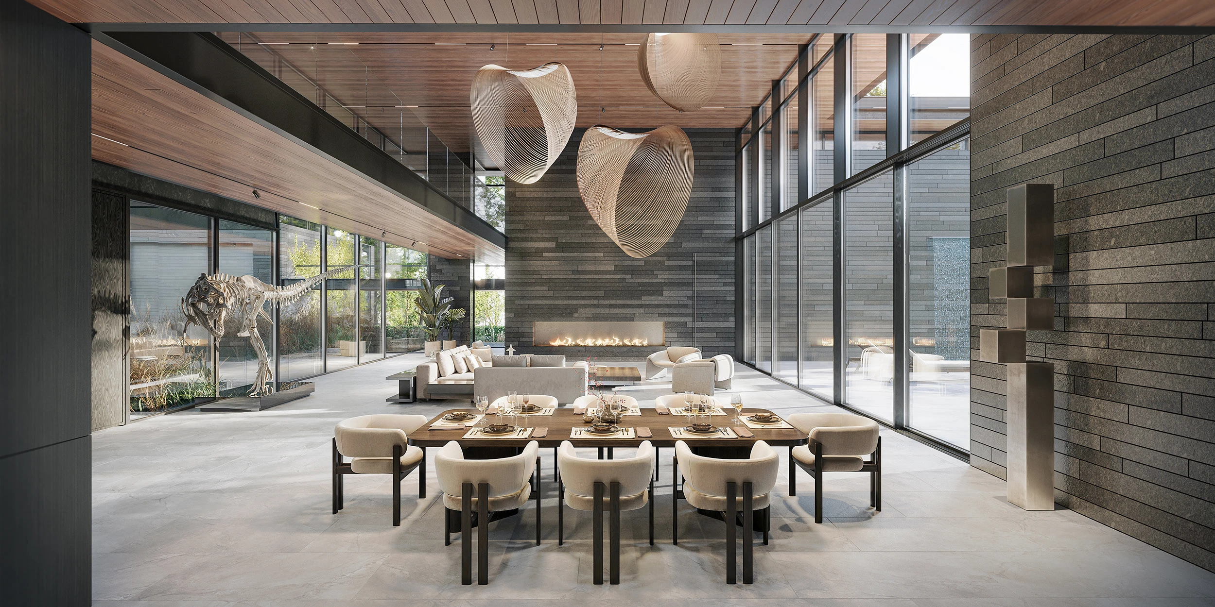 House in Charlotte - Görsel 2