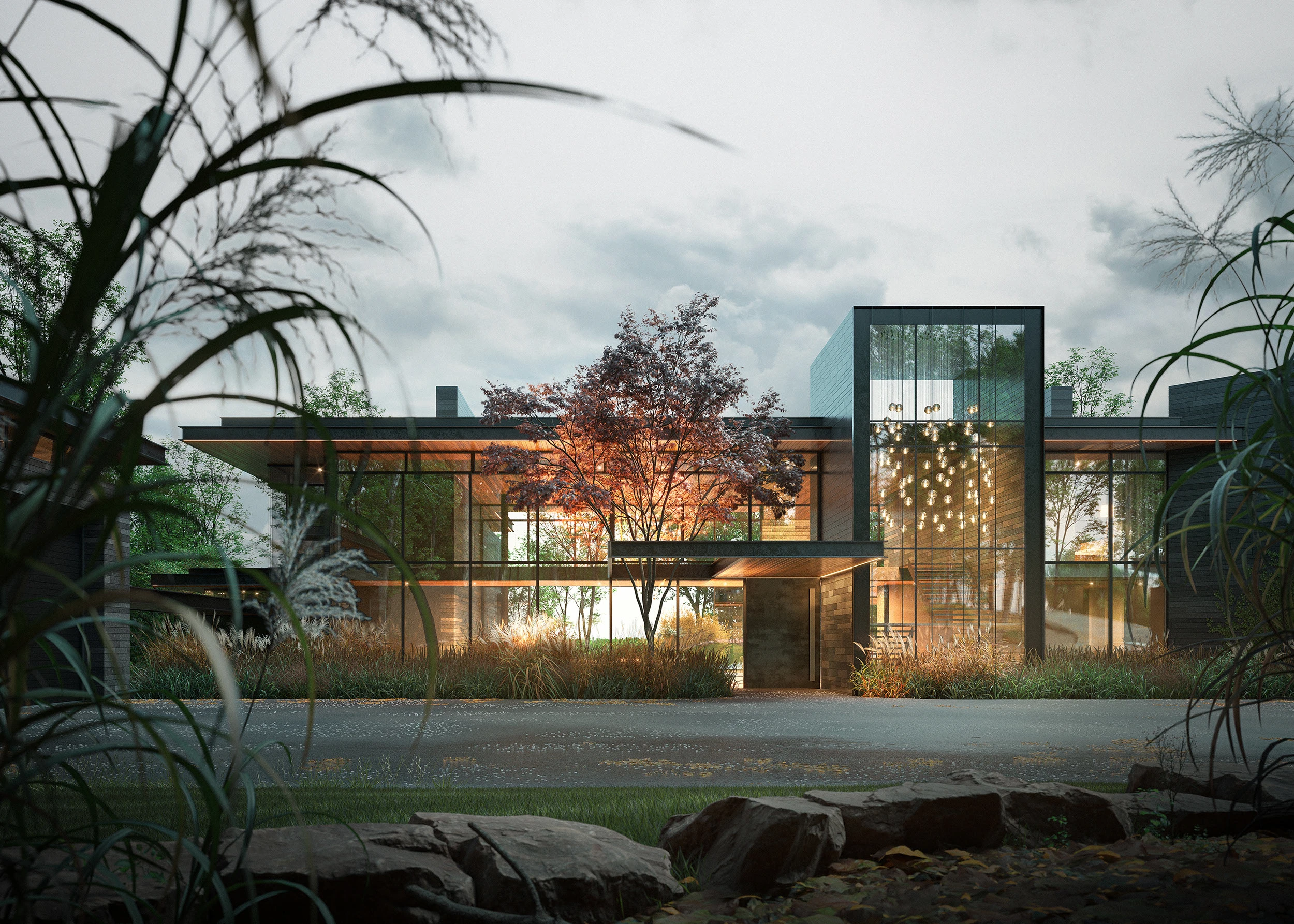 House in Charlotte - Görsel 7