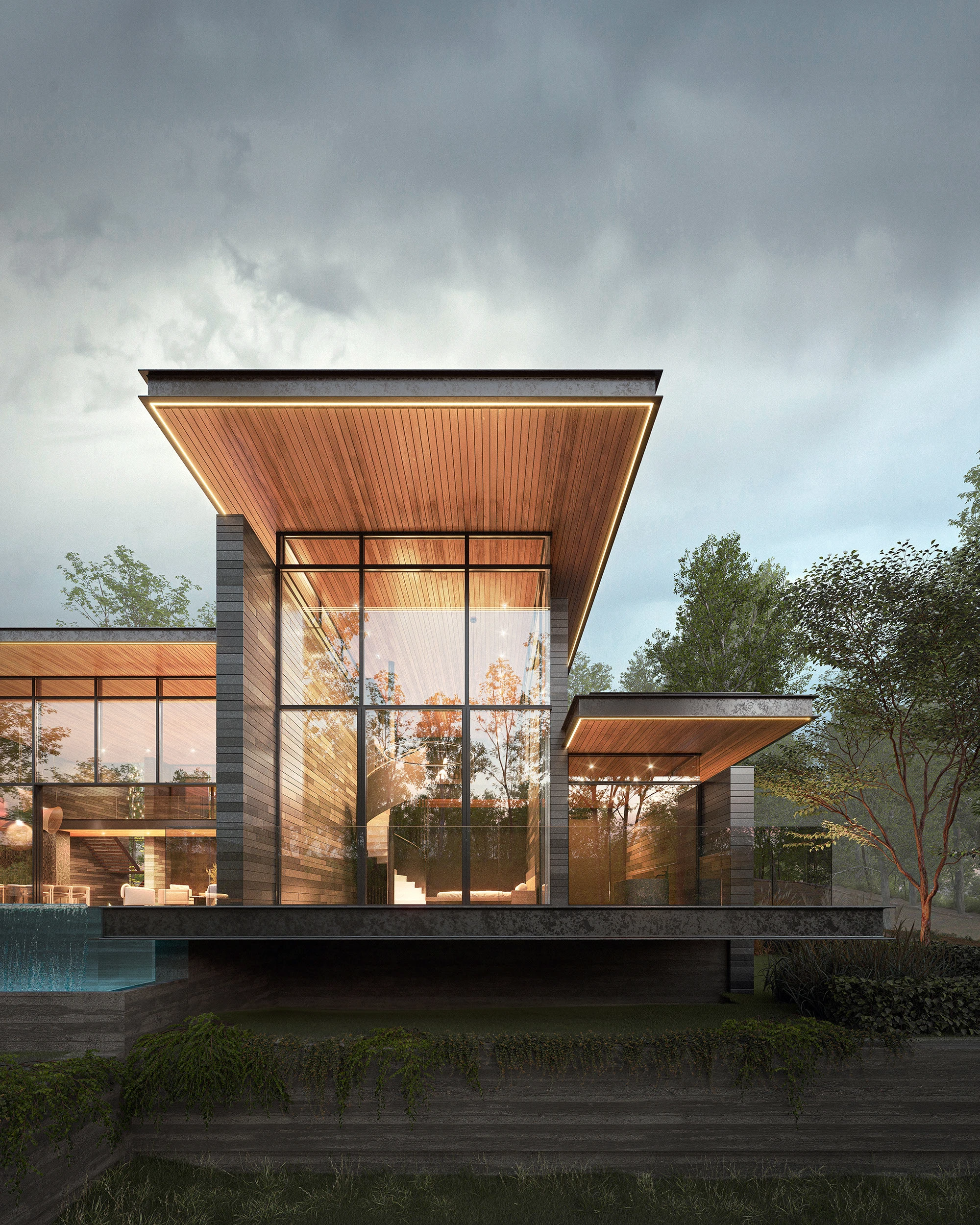 House in Charlotte - Görsel 8