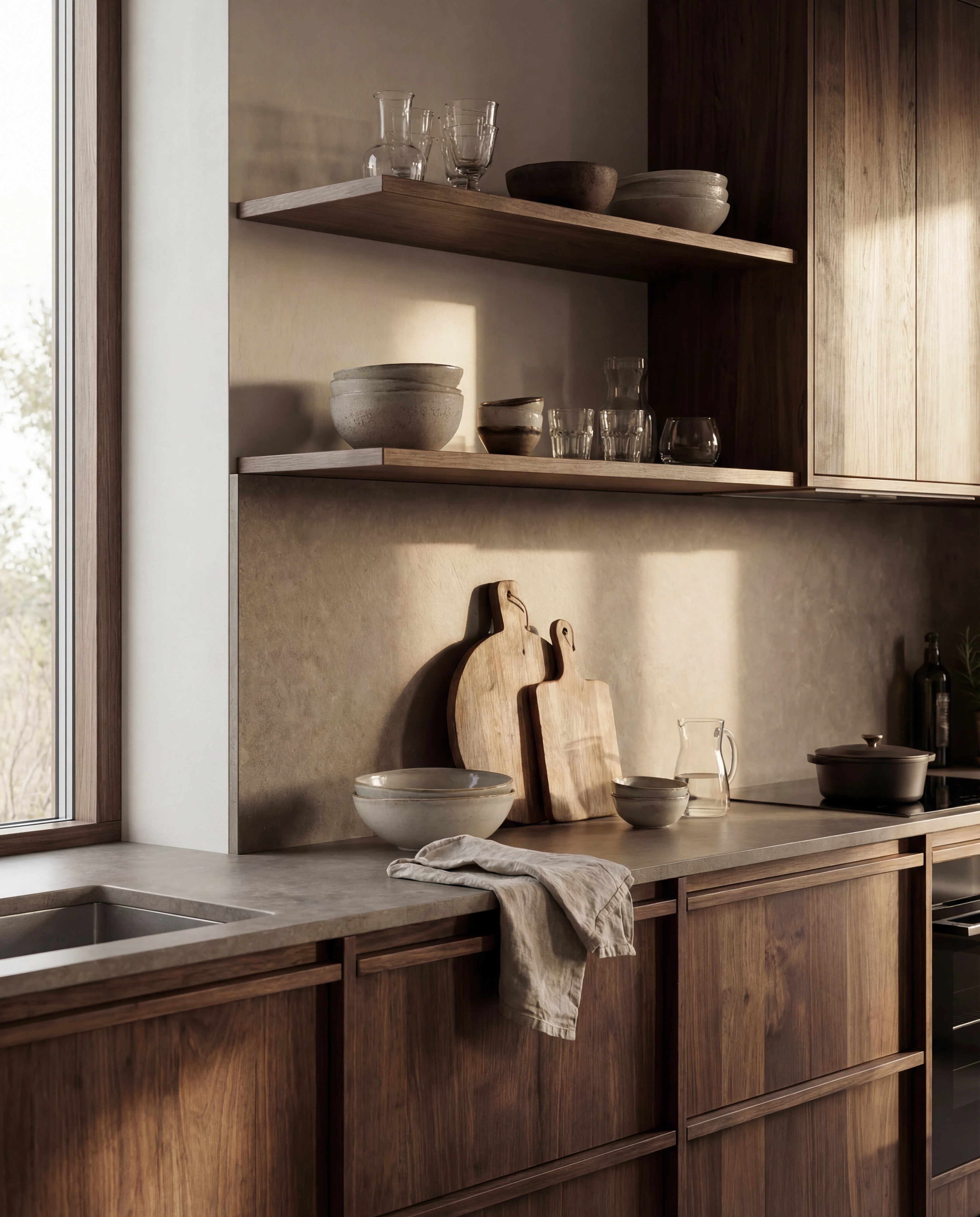 Between Mass and Atmosphere: A Kitchen - Görsel 4