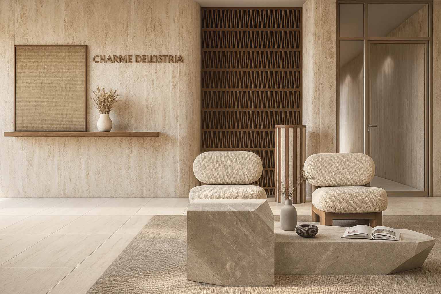 Charme Dell'Istria Lüks Rezidans - Kaliteli Render Mimari Görselleştirme