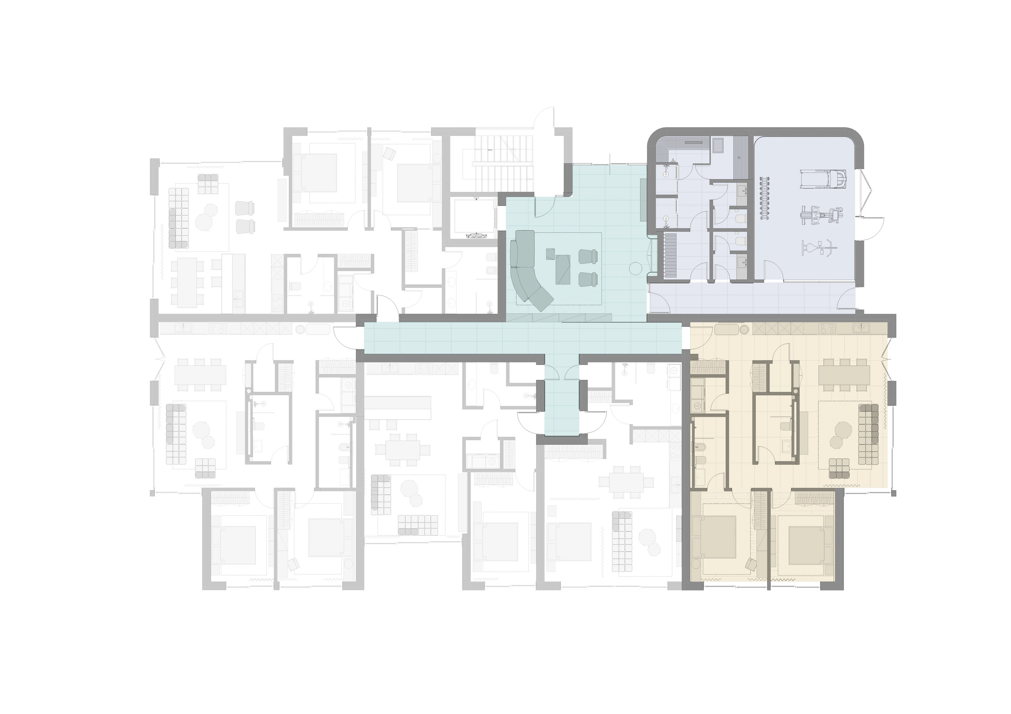 Charme Dell'Istria Lüks Rezidans - Görsel 6