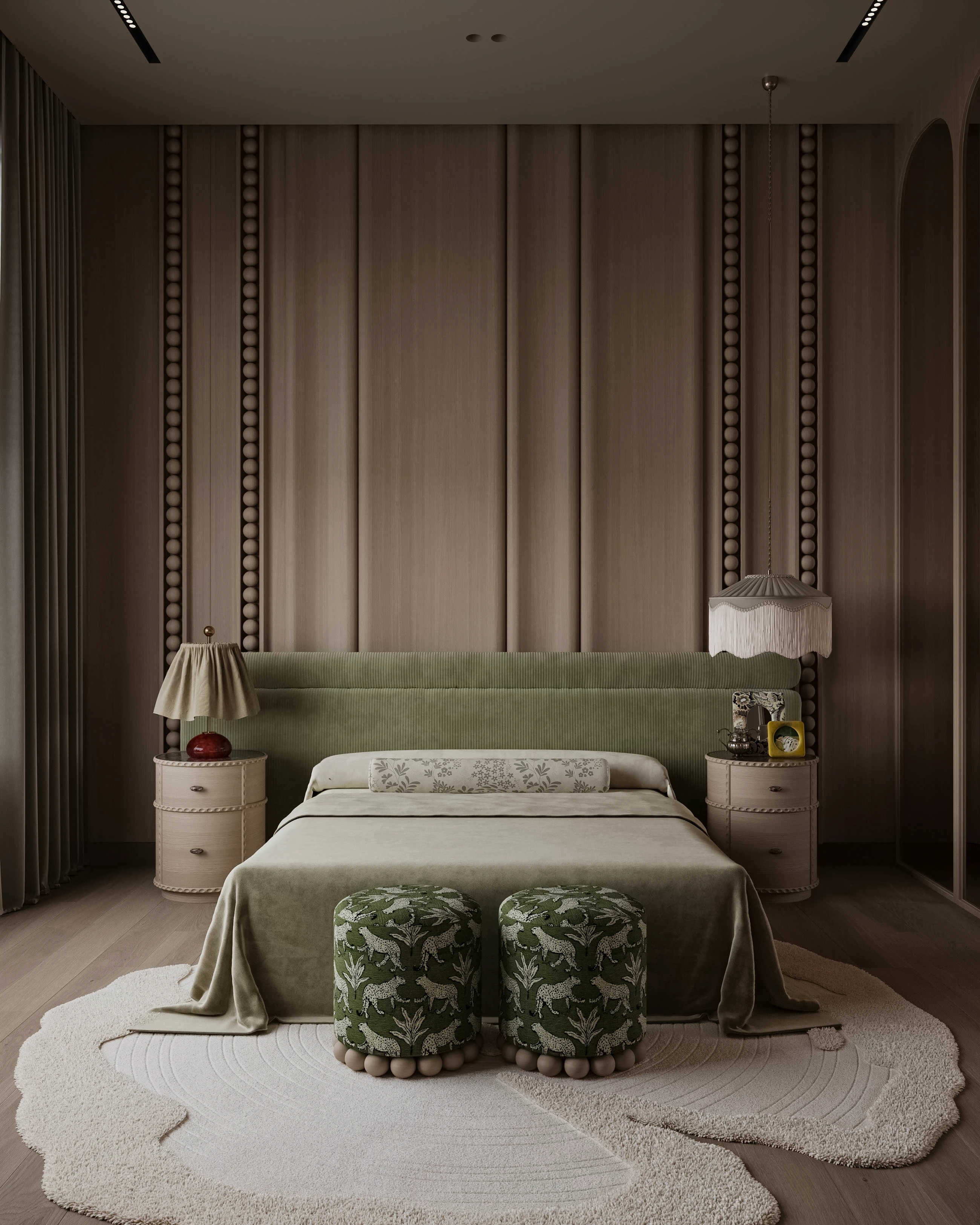 Kız Çocuk Yatak Odası - Kaliteli Render Mimari Görselleştirme