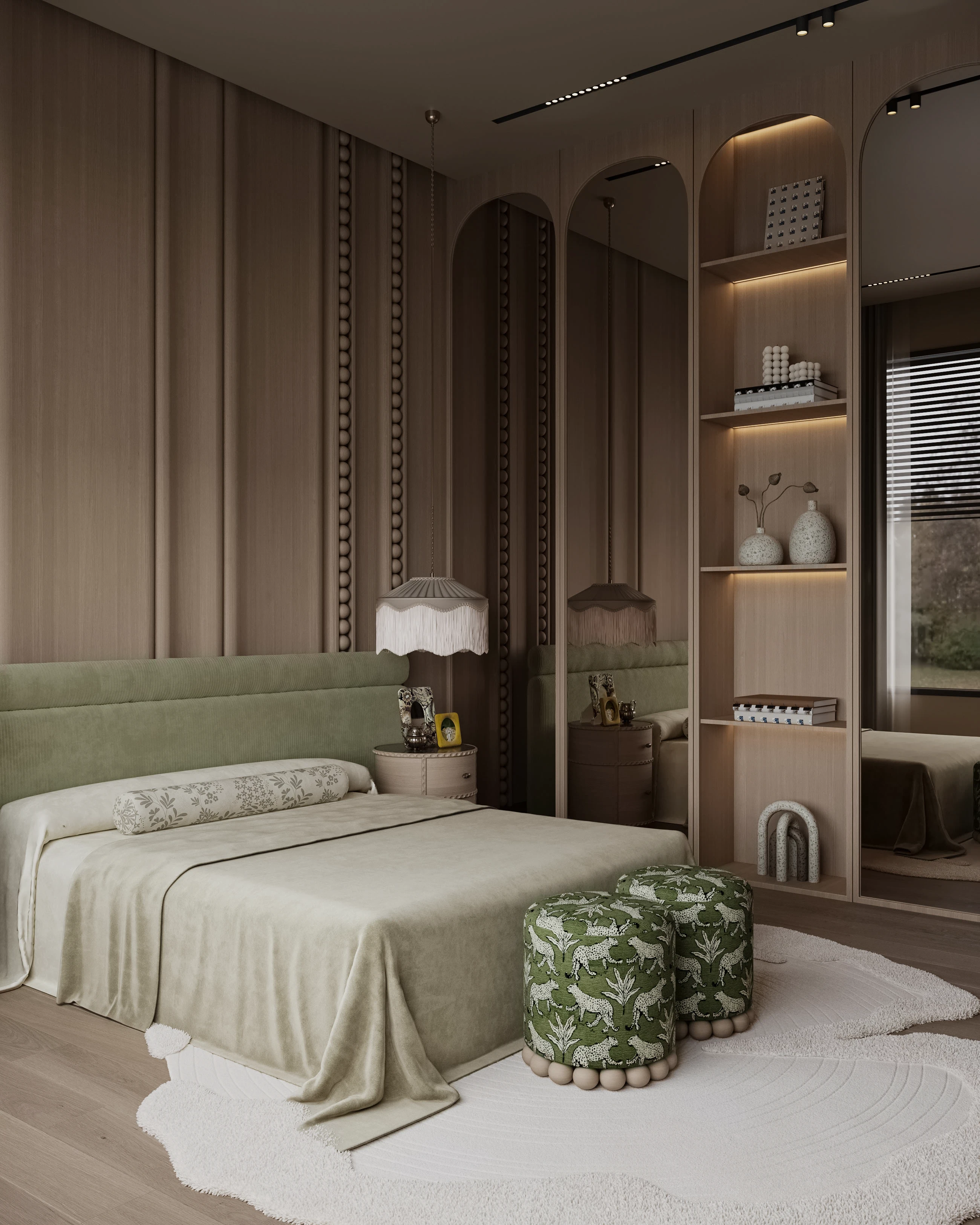 Kız Çocuk Yatak Odası - Görsel 3