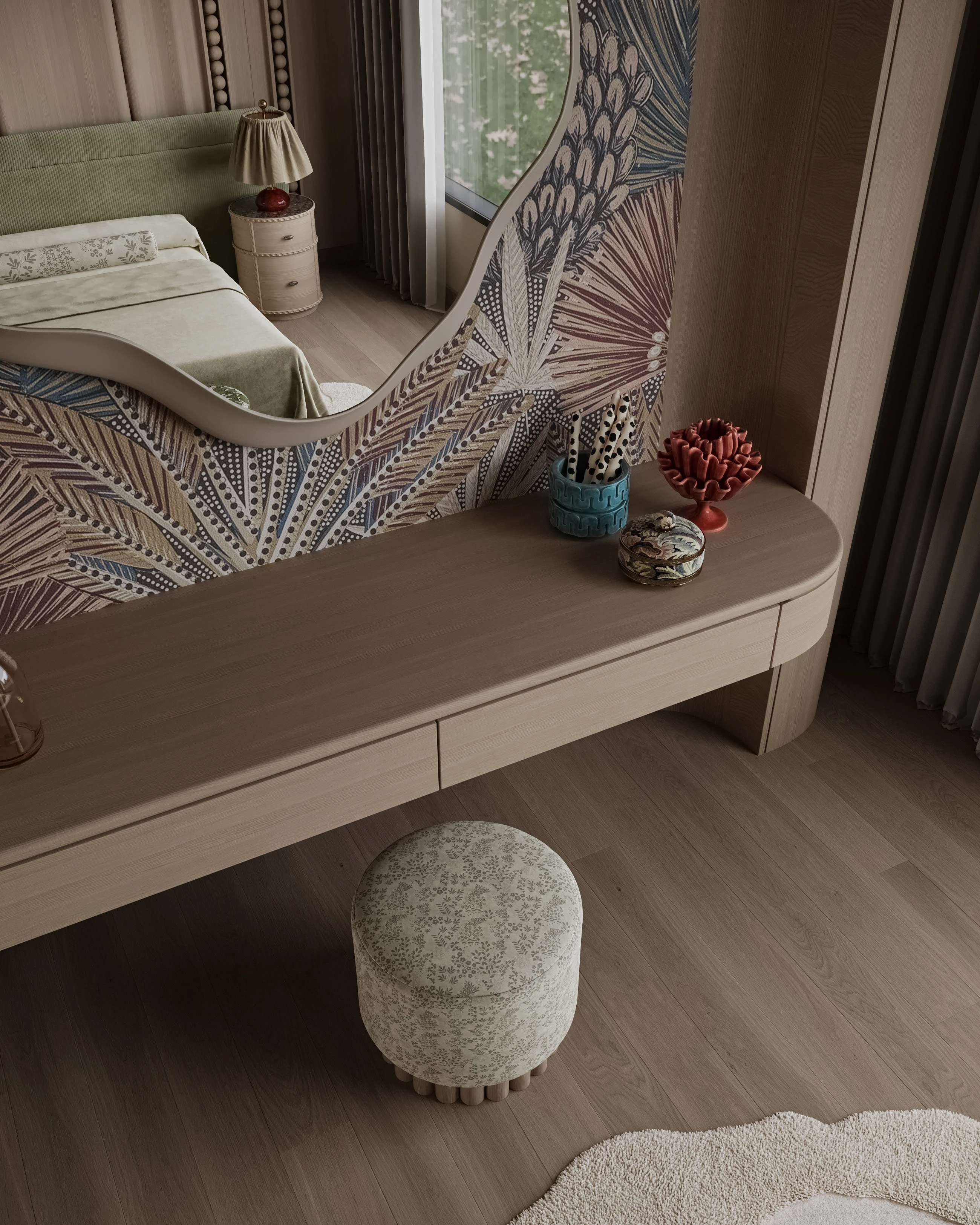 Kız Çocuk Yatak Odası - Görsel 7