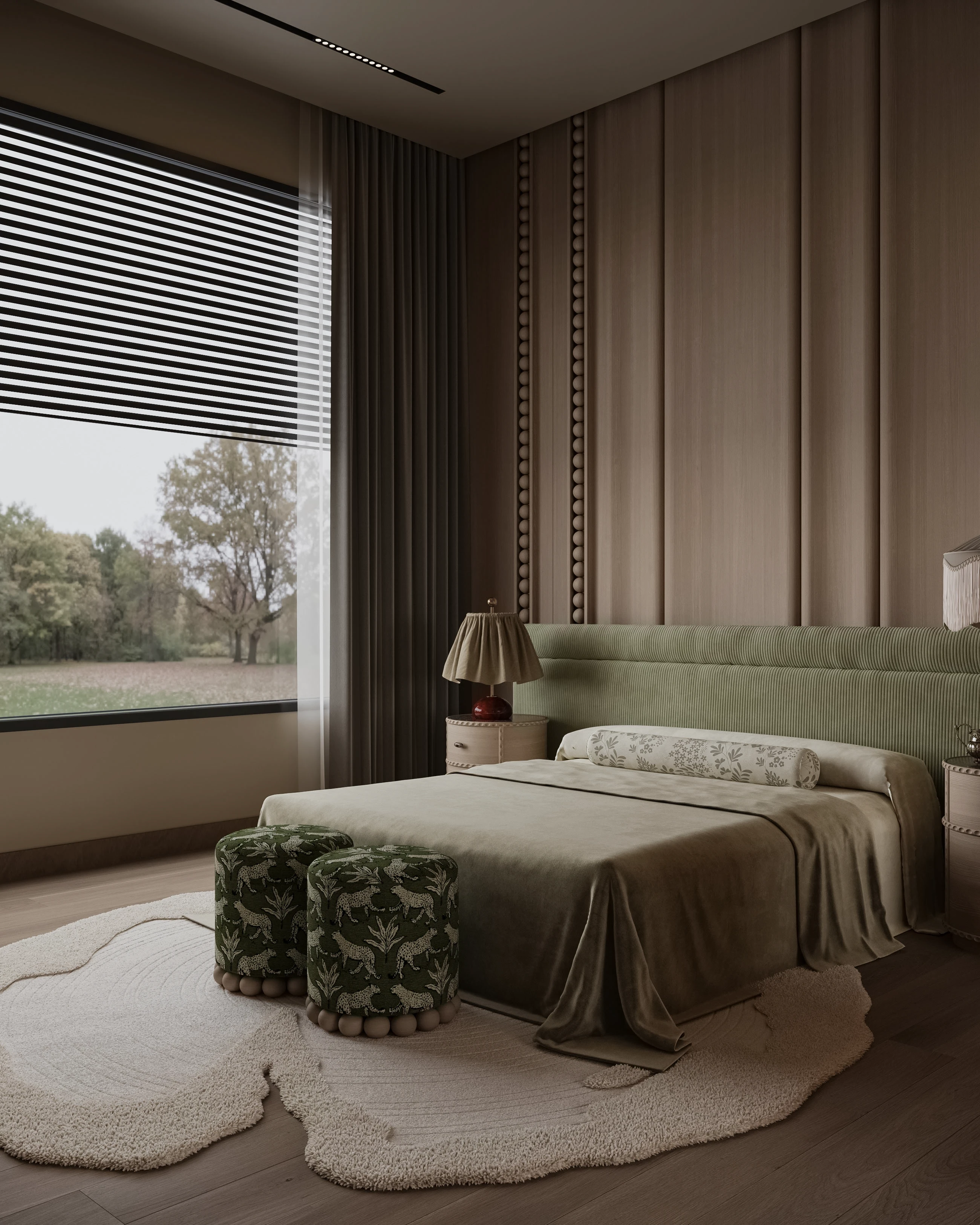 Kız Çocuk Yatak Odası - Görsel 9