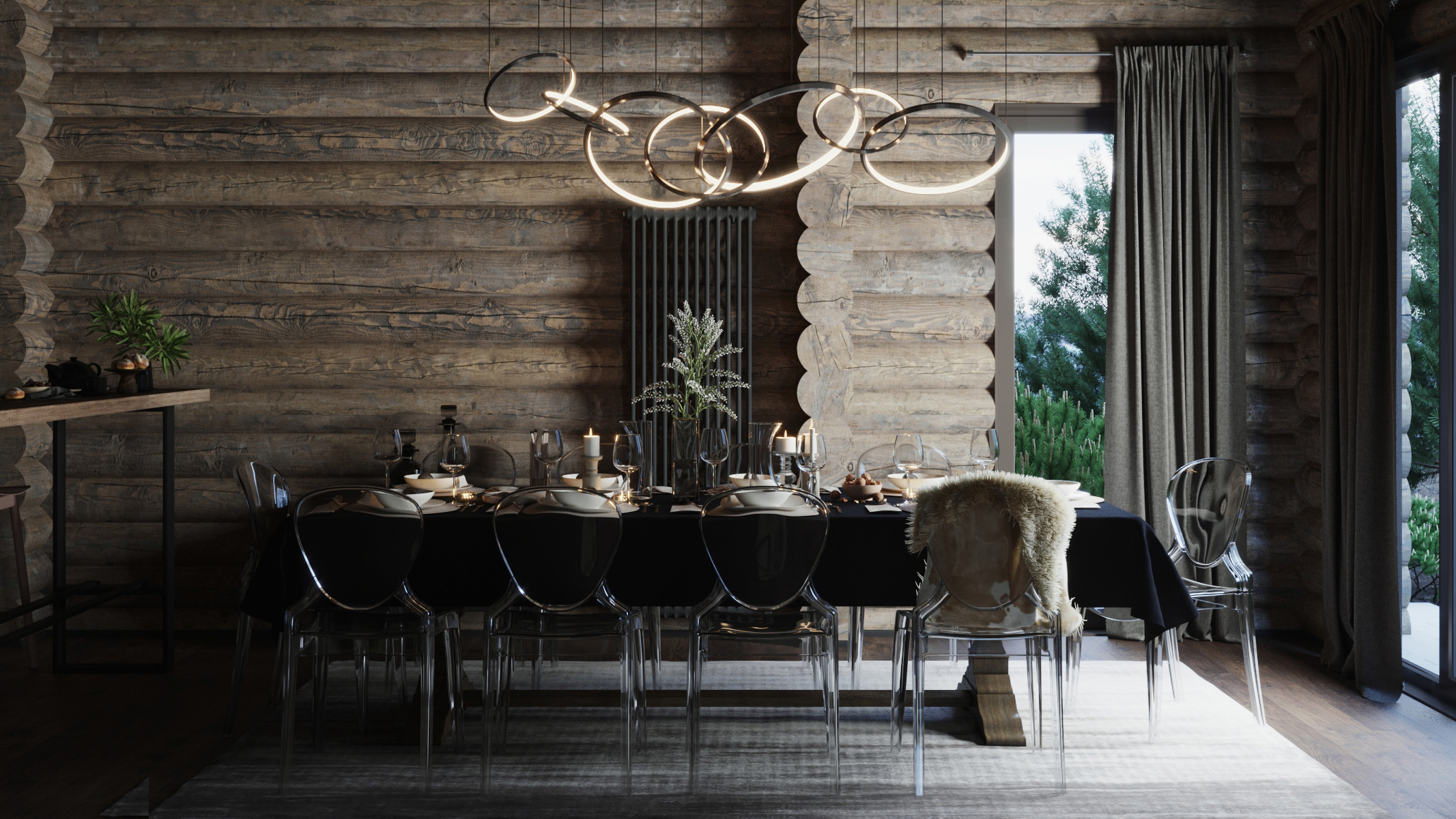 Interior, Andreevo-Melent'evo