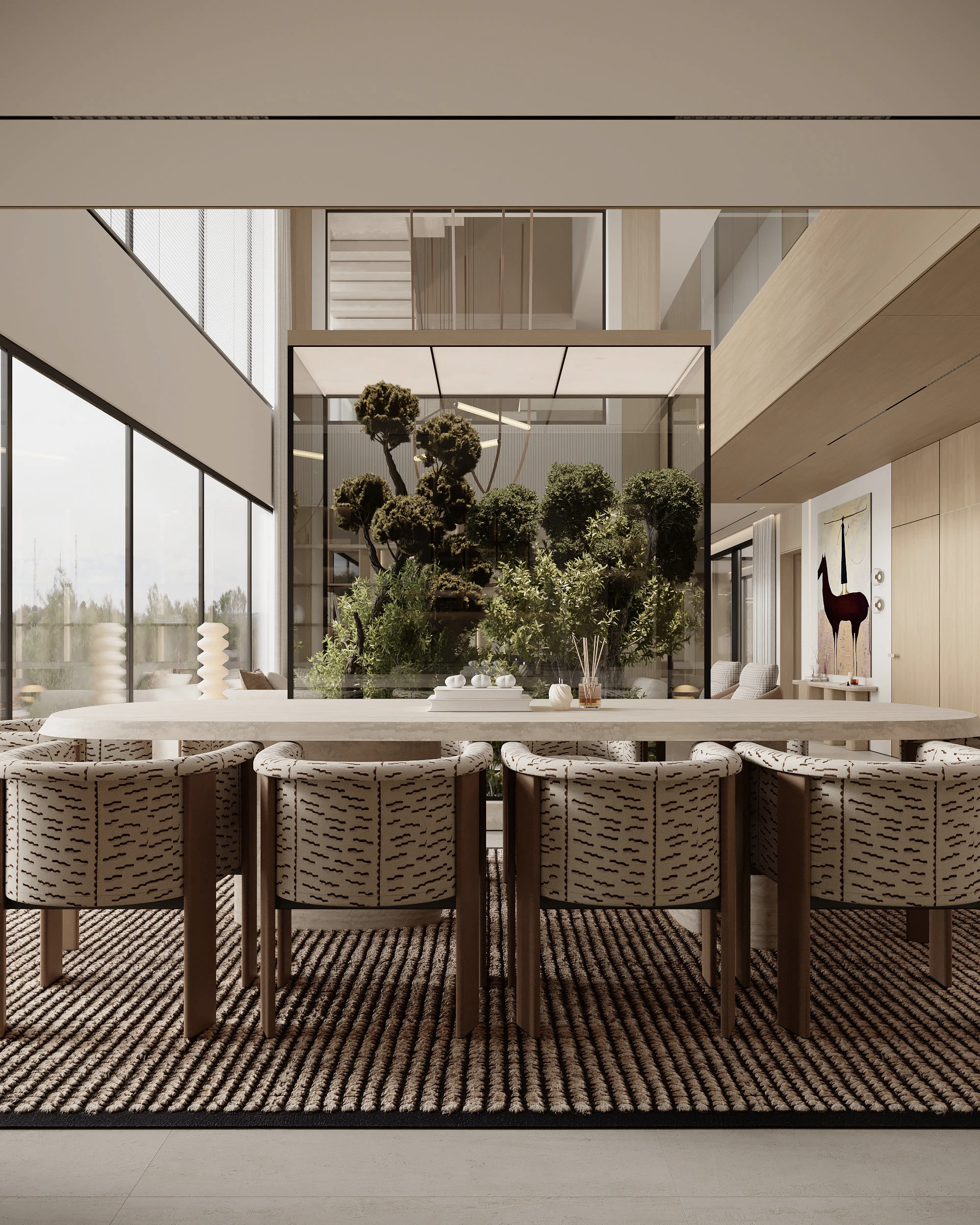 Loft Daire İçmekan Tasarımı - Görsel 11