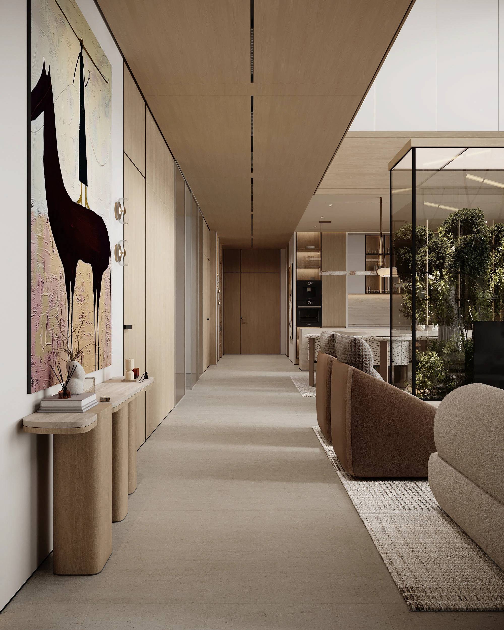 Loft Daire İçmekan Tasarımı - Görsel 15