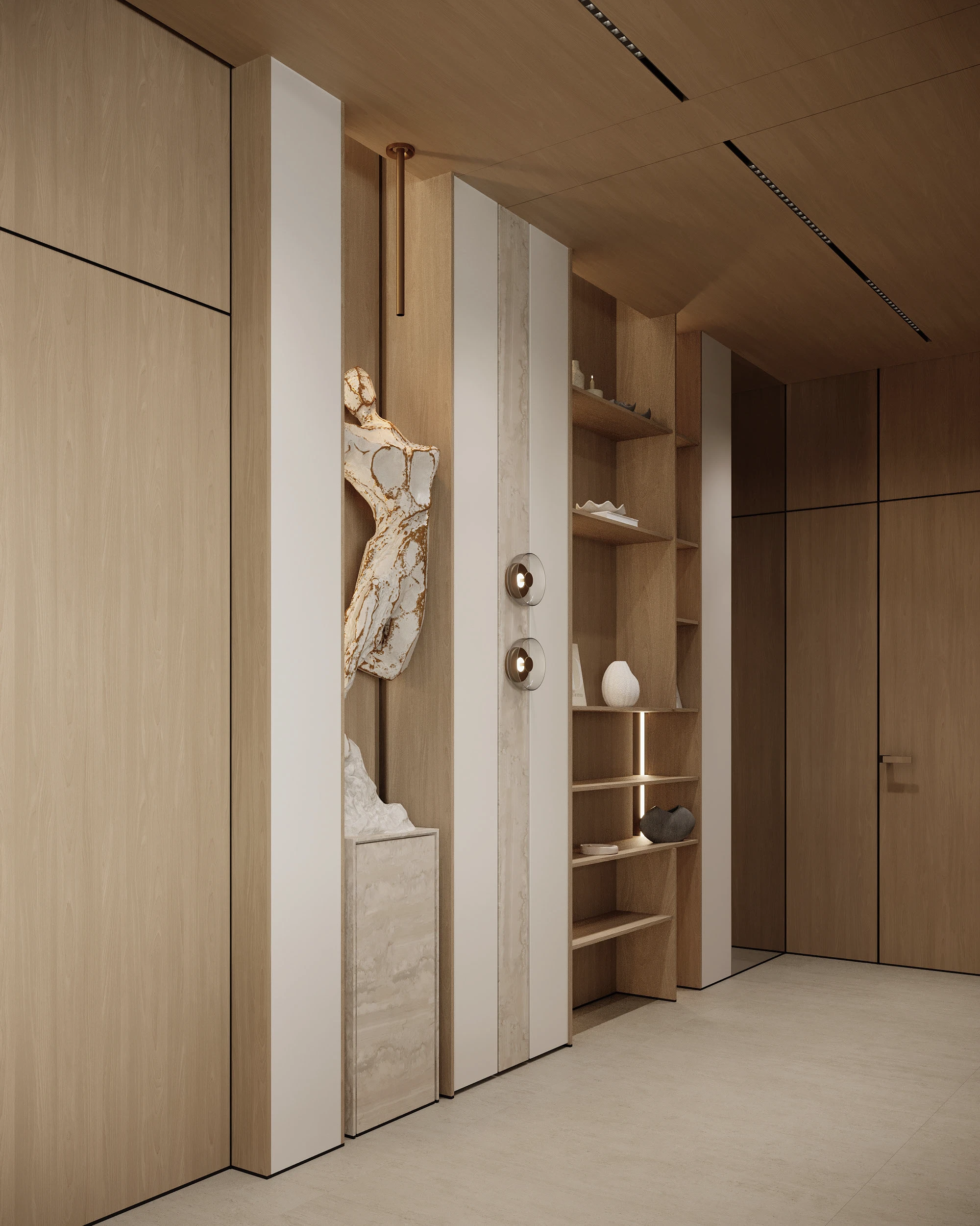 Loft Daire İçmekan Tasarımı - Görsel 16