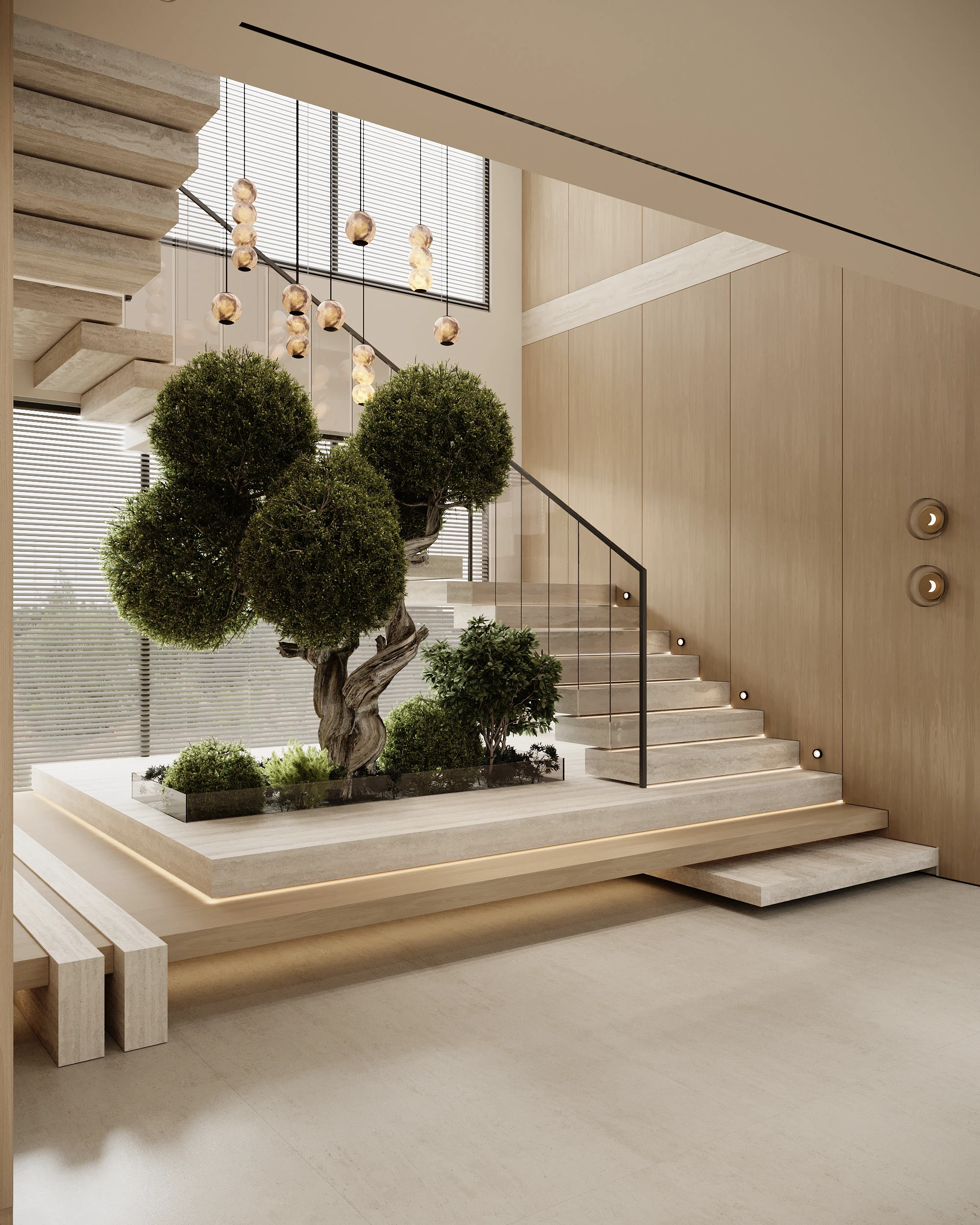 Loft Daire İçmekan Tasarımı - Görsel 18