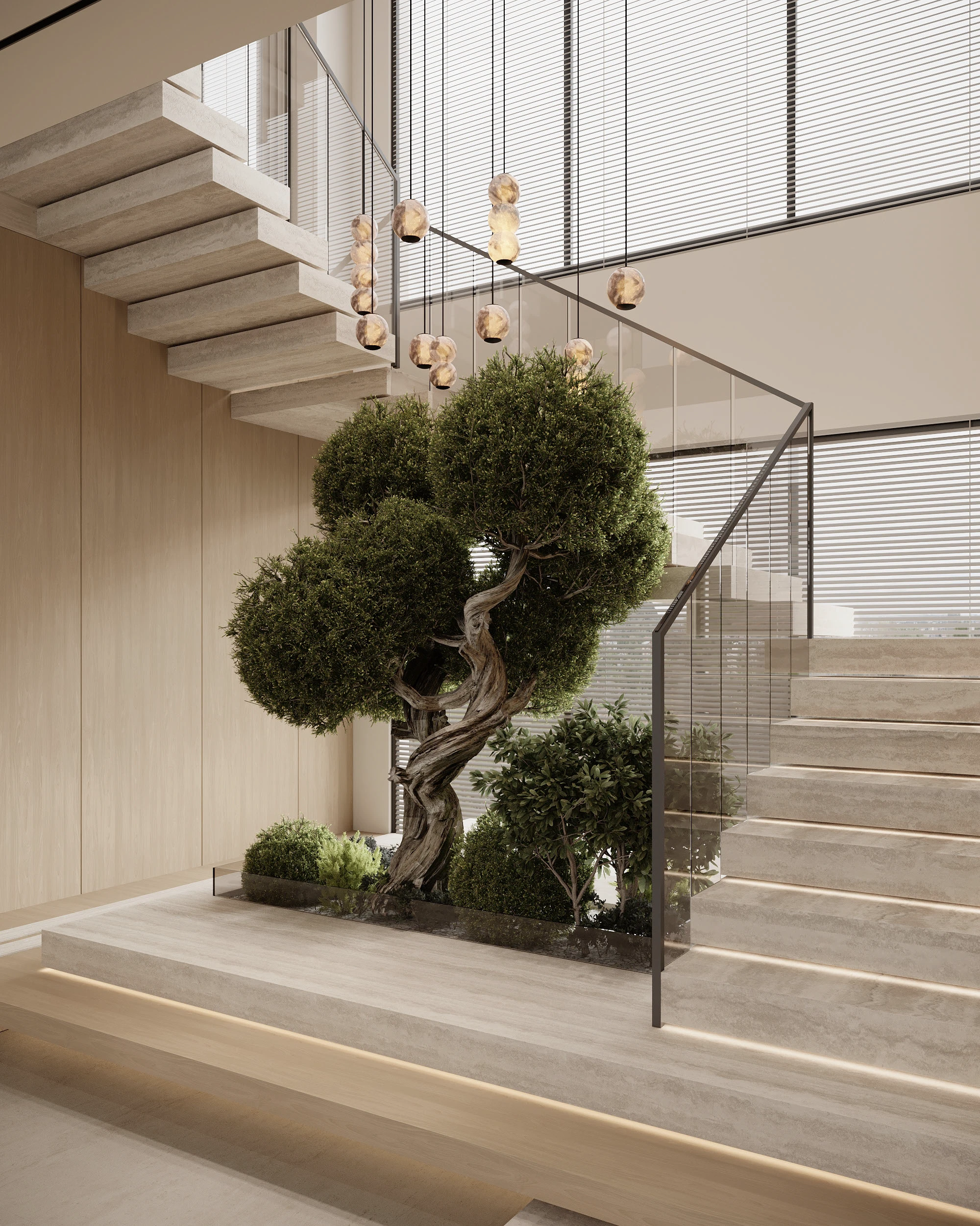 Loft Daire İçmekan Tasarımı - Görsel 19