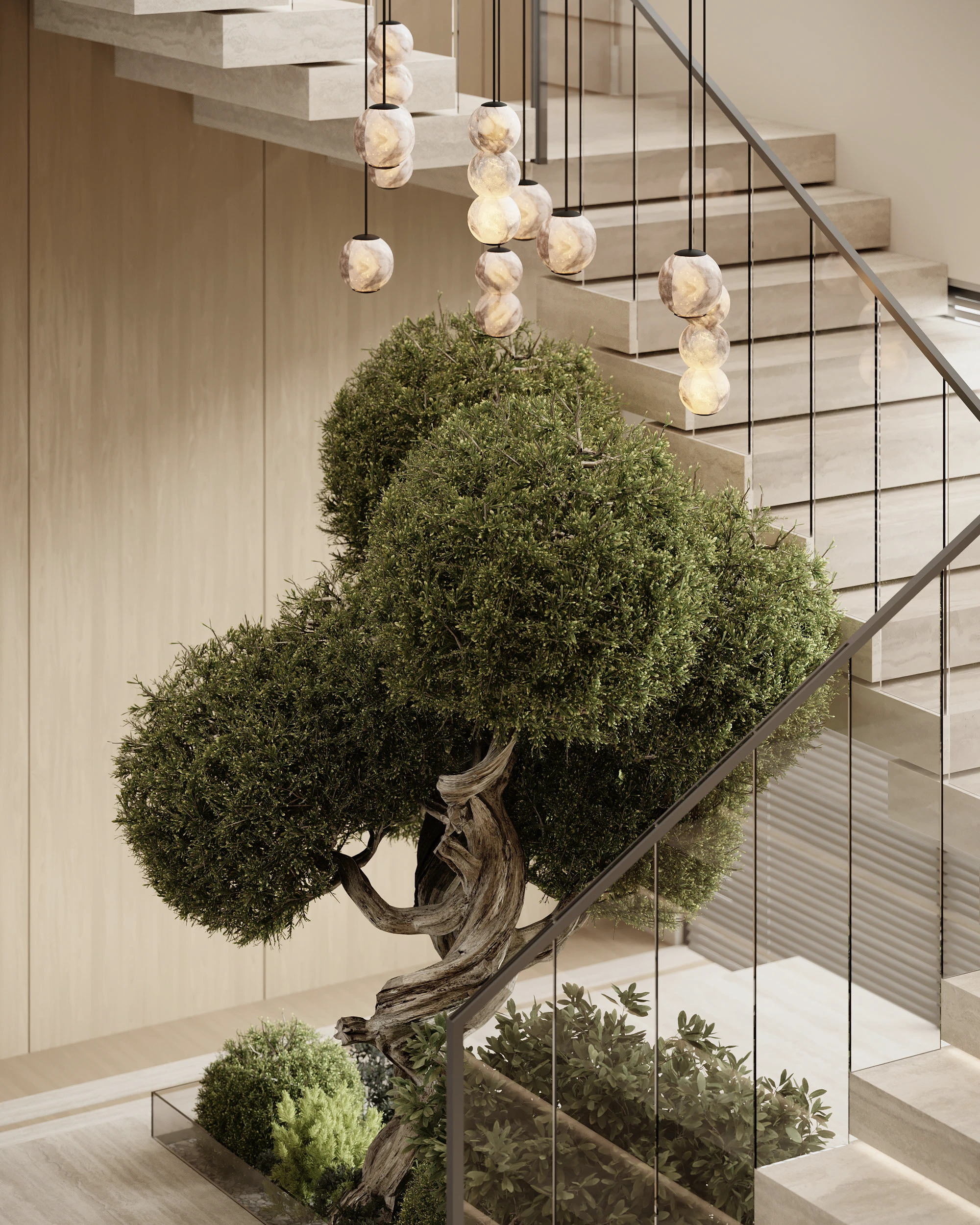 Loft Daire İçmekan Tasarımı - Görsel 20