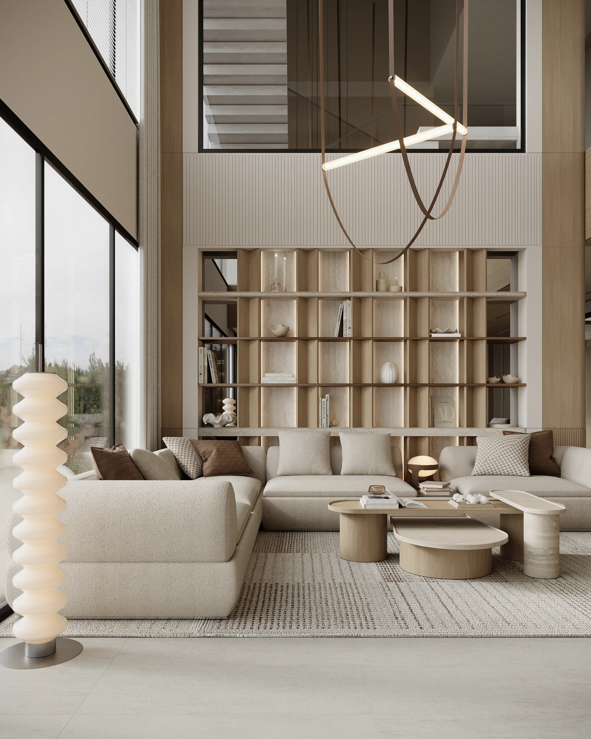 Loft Daire İçmekan Tasarımı - Görsel 4